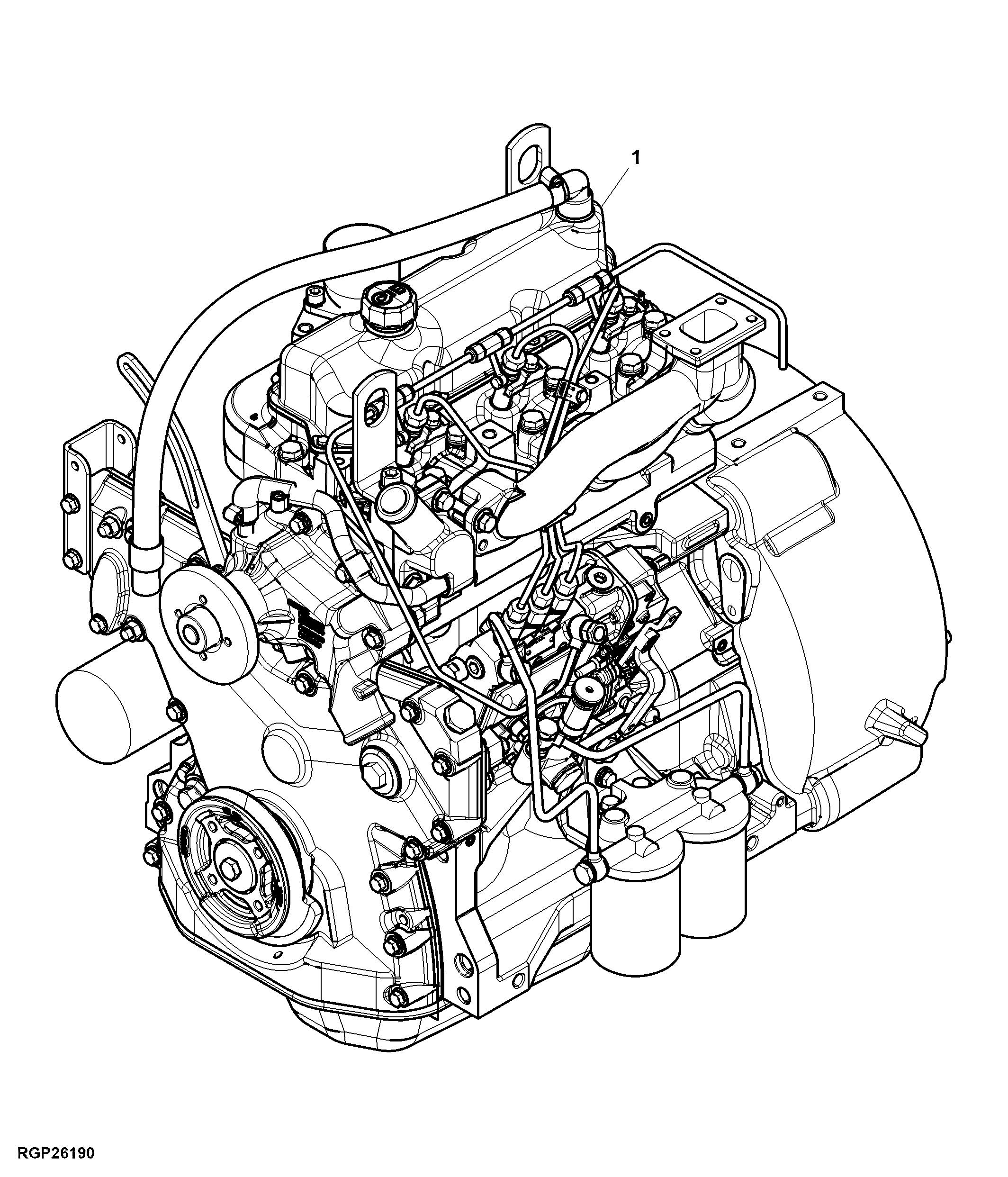 9901 Replacement Engine