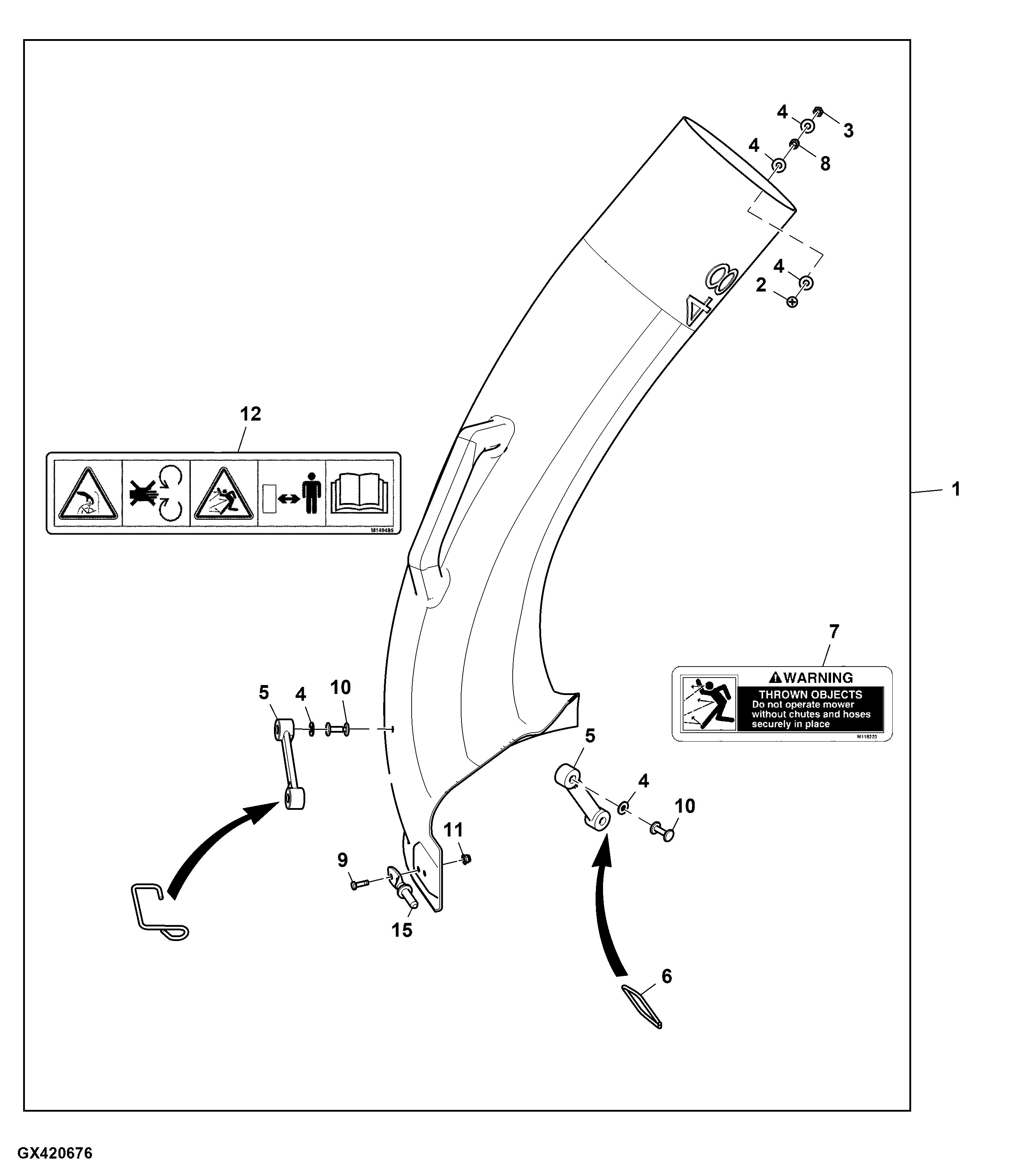 Material Collection System, Attachment (3/4)