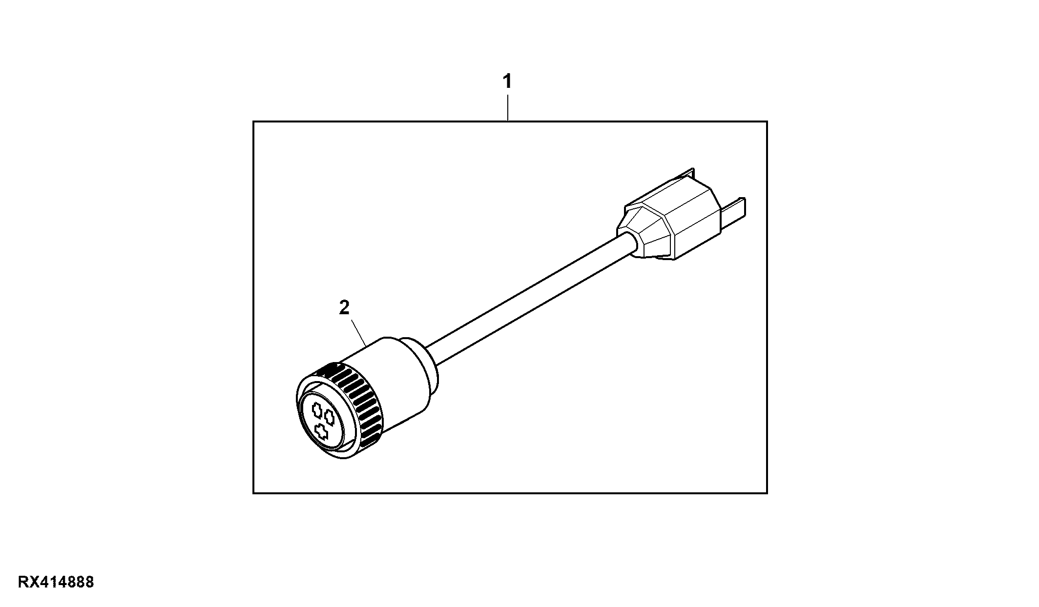 Adapter, Convenience Outlet (For North America)
