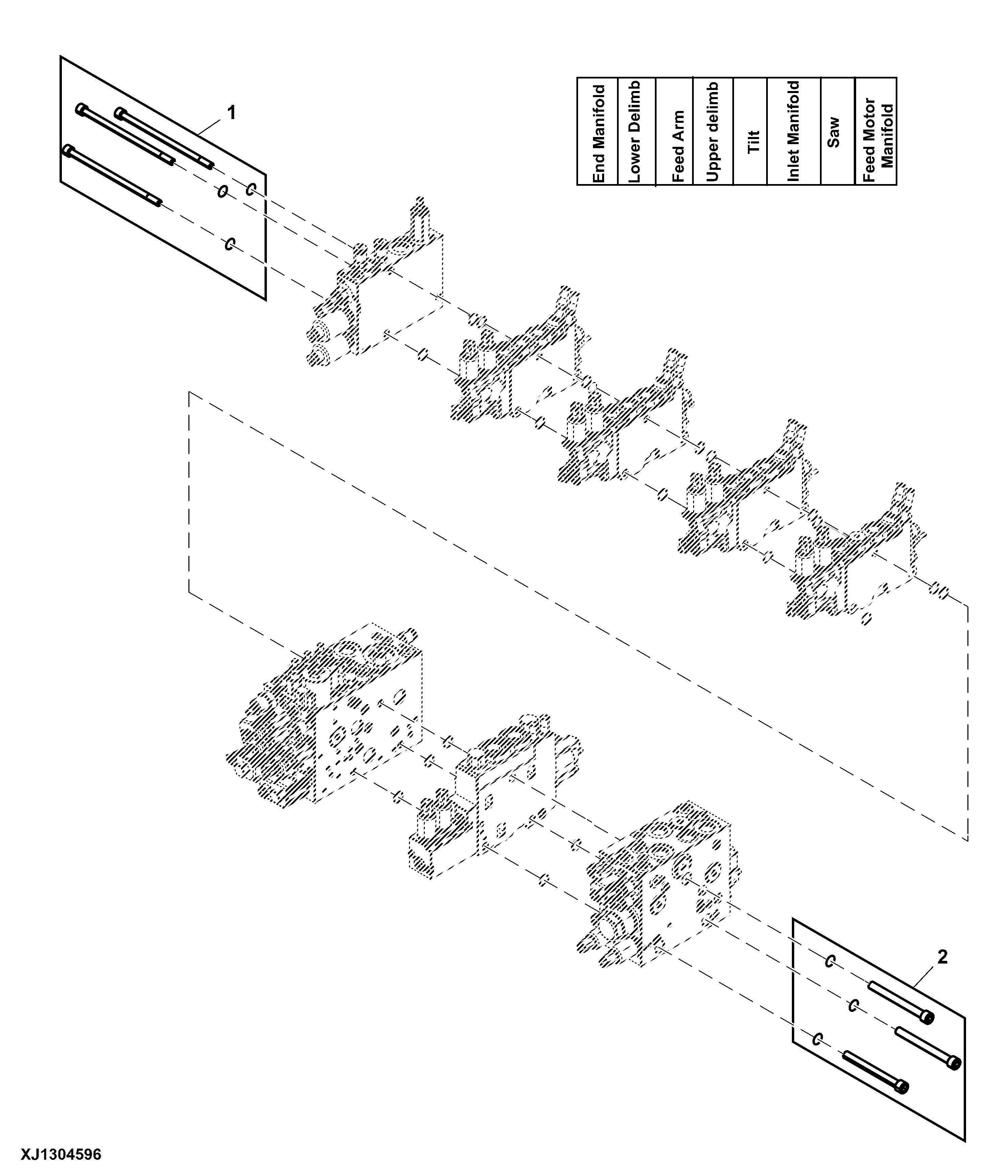 Valve Fittings Assembly