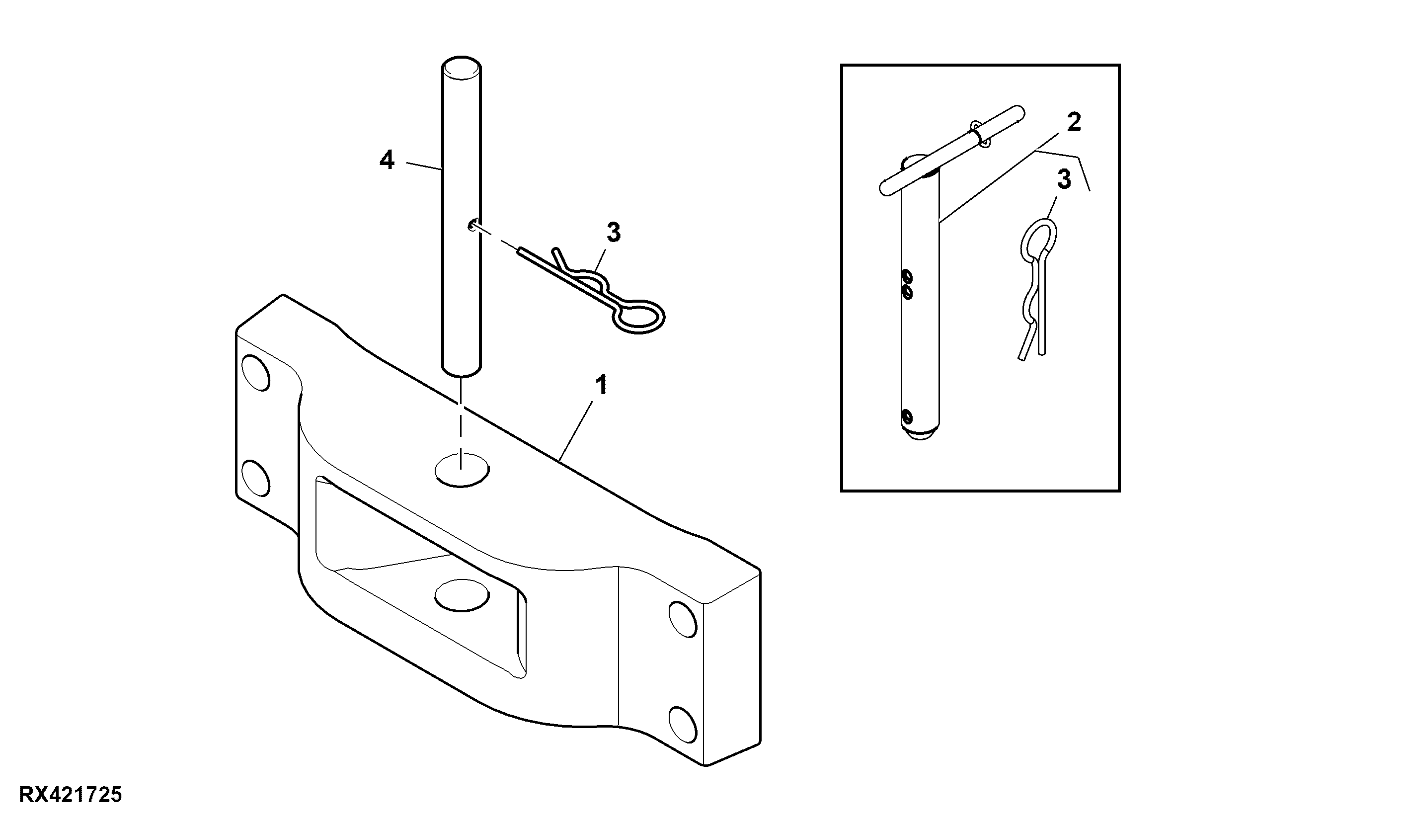 Weight, Front Tow Point
