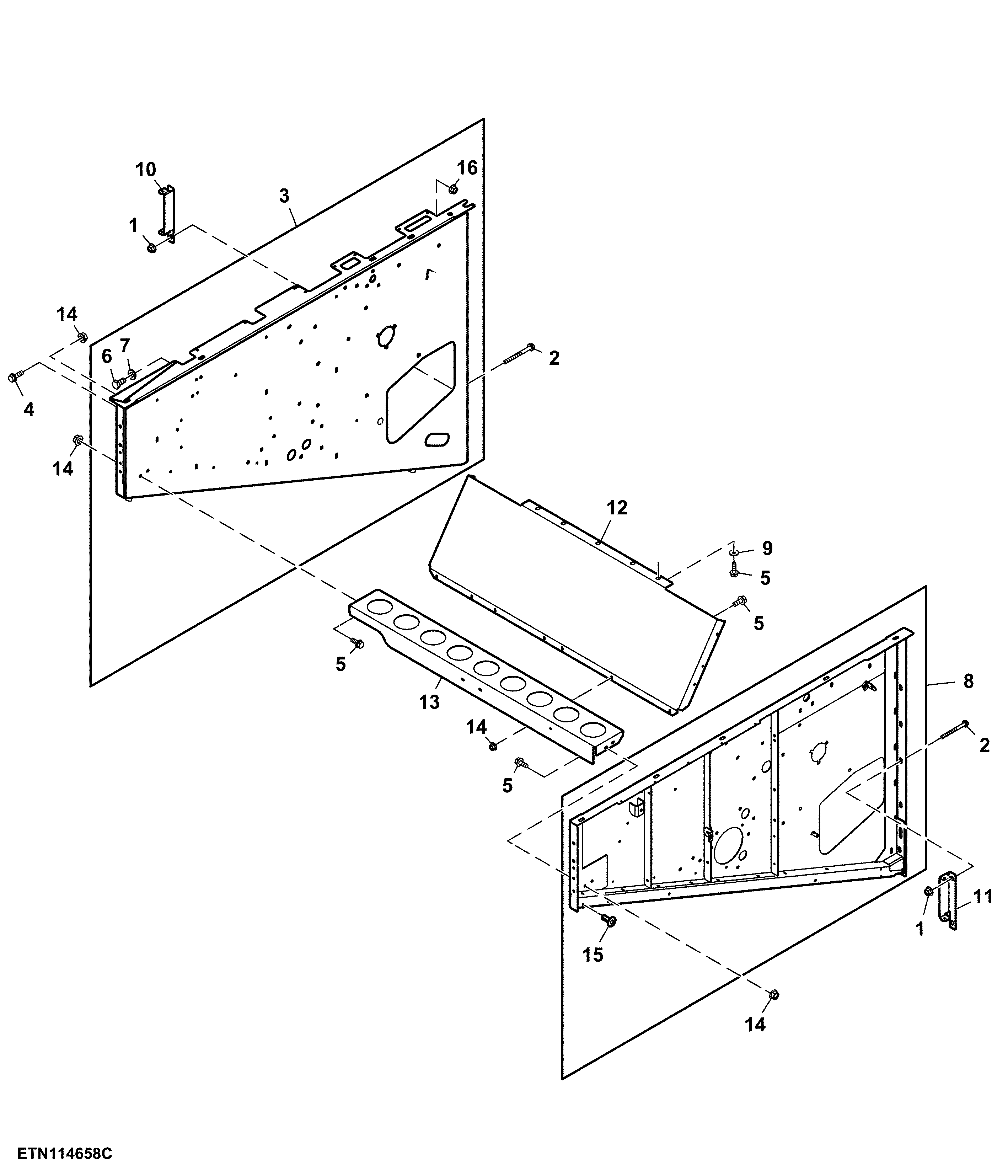 Main Frame, Premium Residue Sidesheet Extension