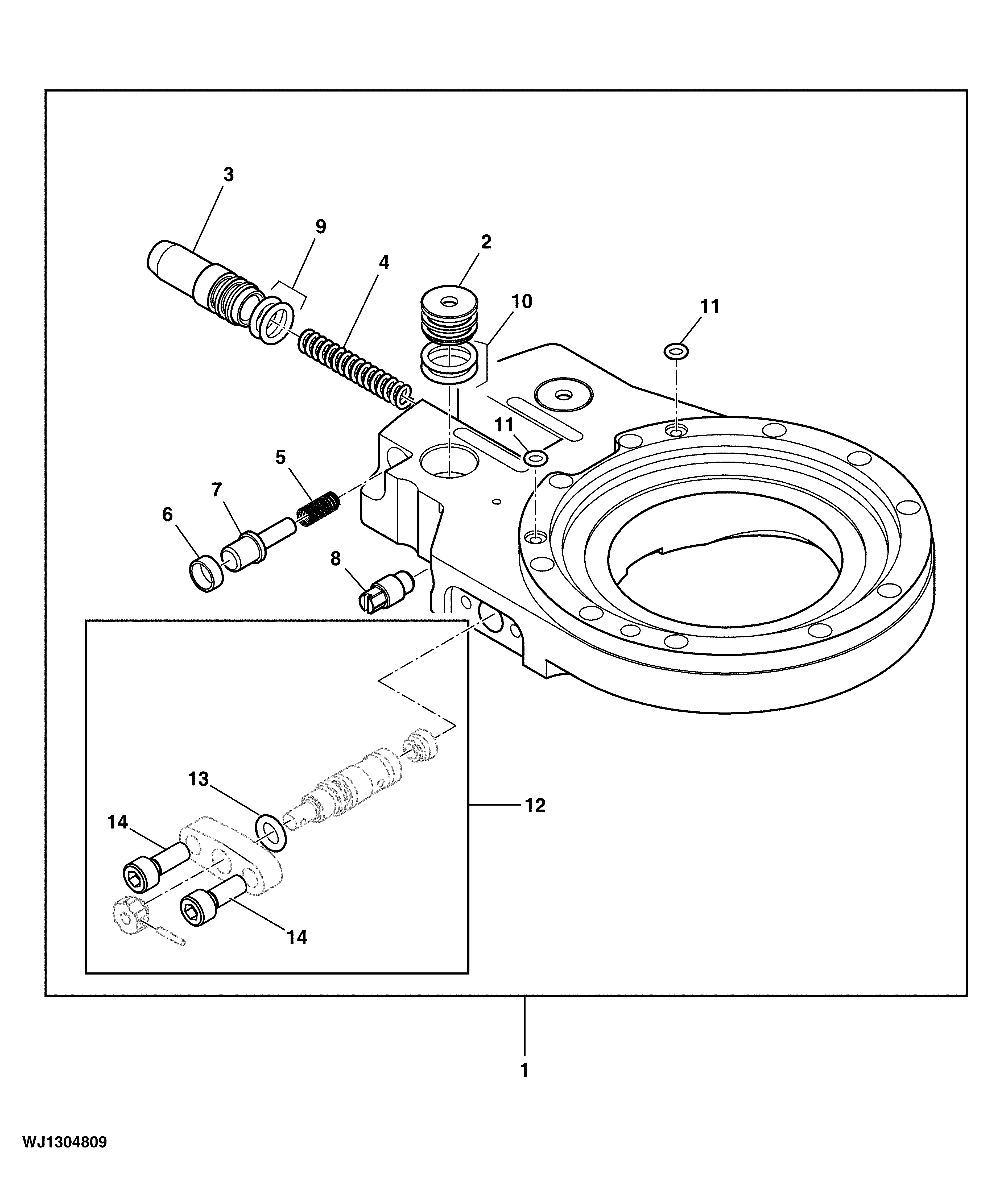 Chain Tensioner Device for SuperCut 100, Optional