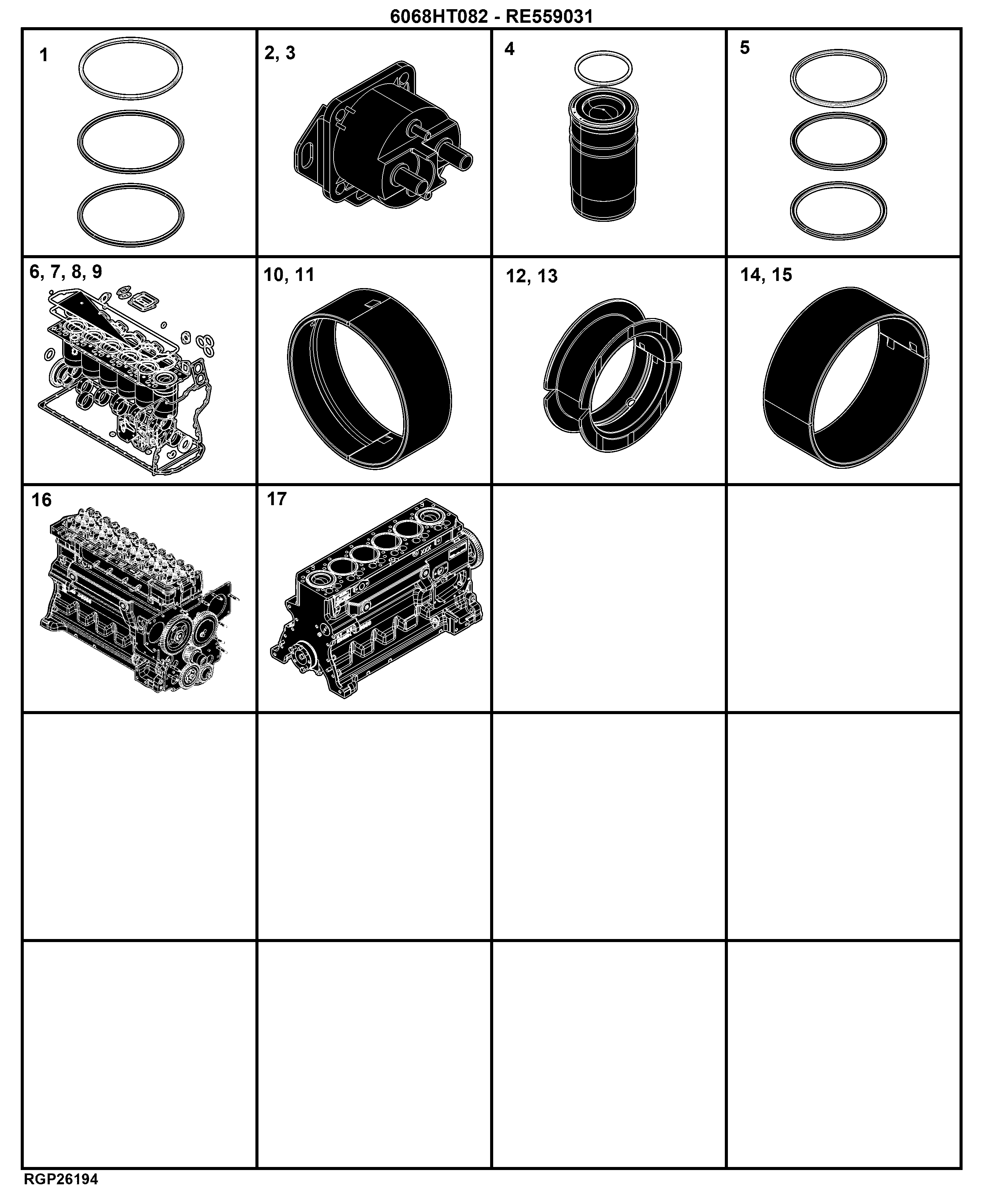 04A Engine 6068HT082-RE559031
