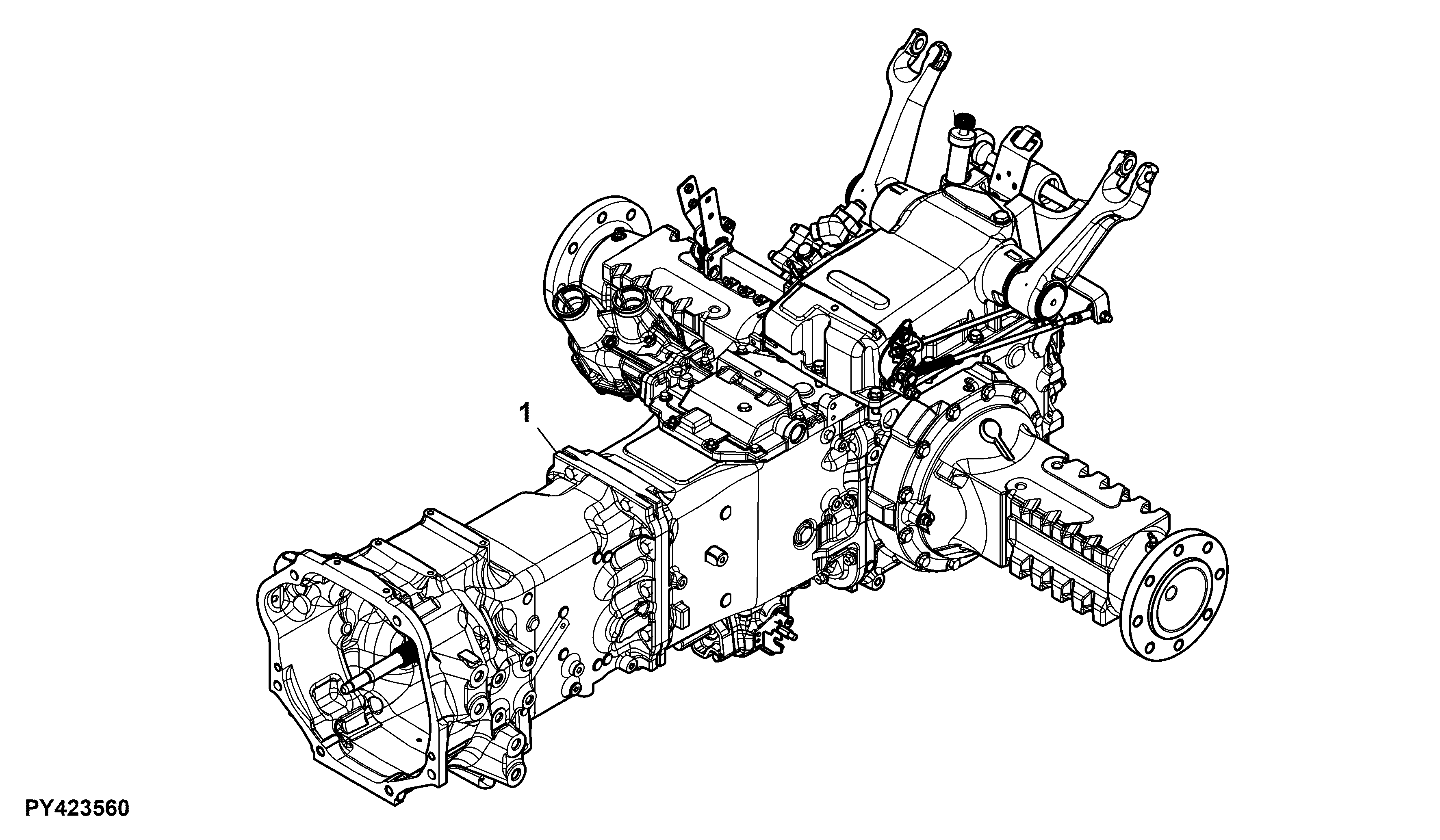 Transmission, SyncShuttle™, Cab