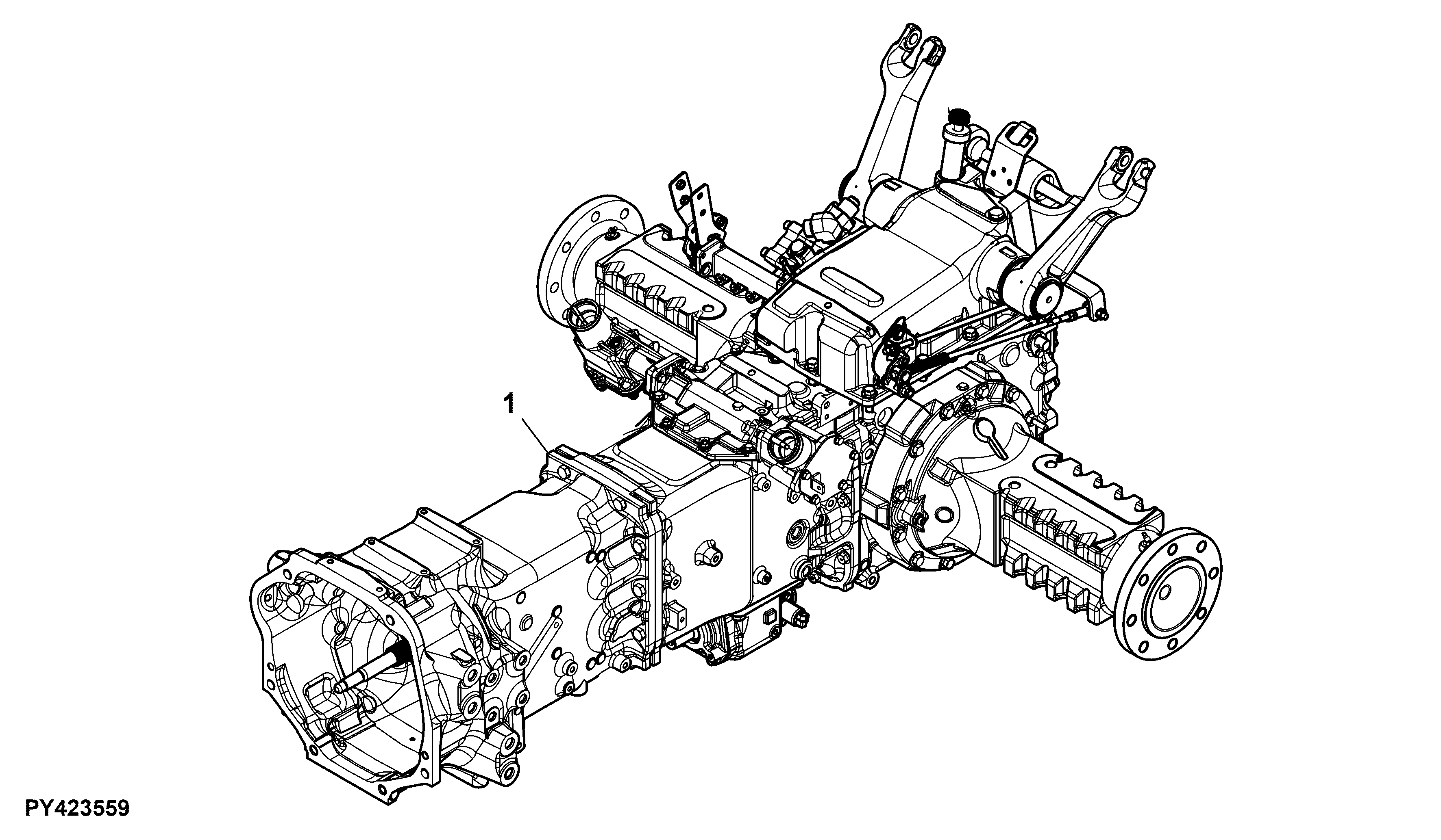 Transmission, SyncShuttle™, OOS