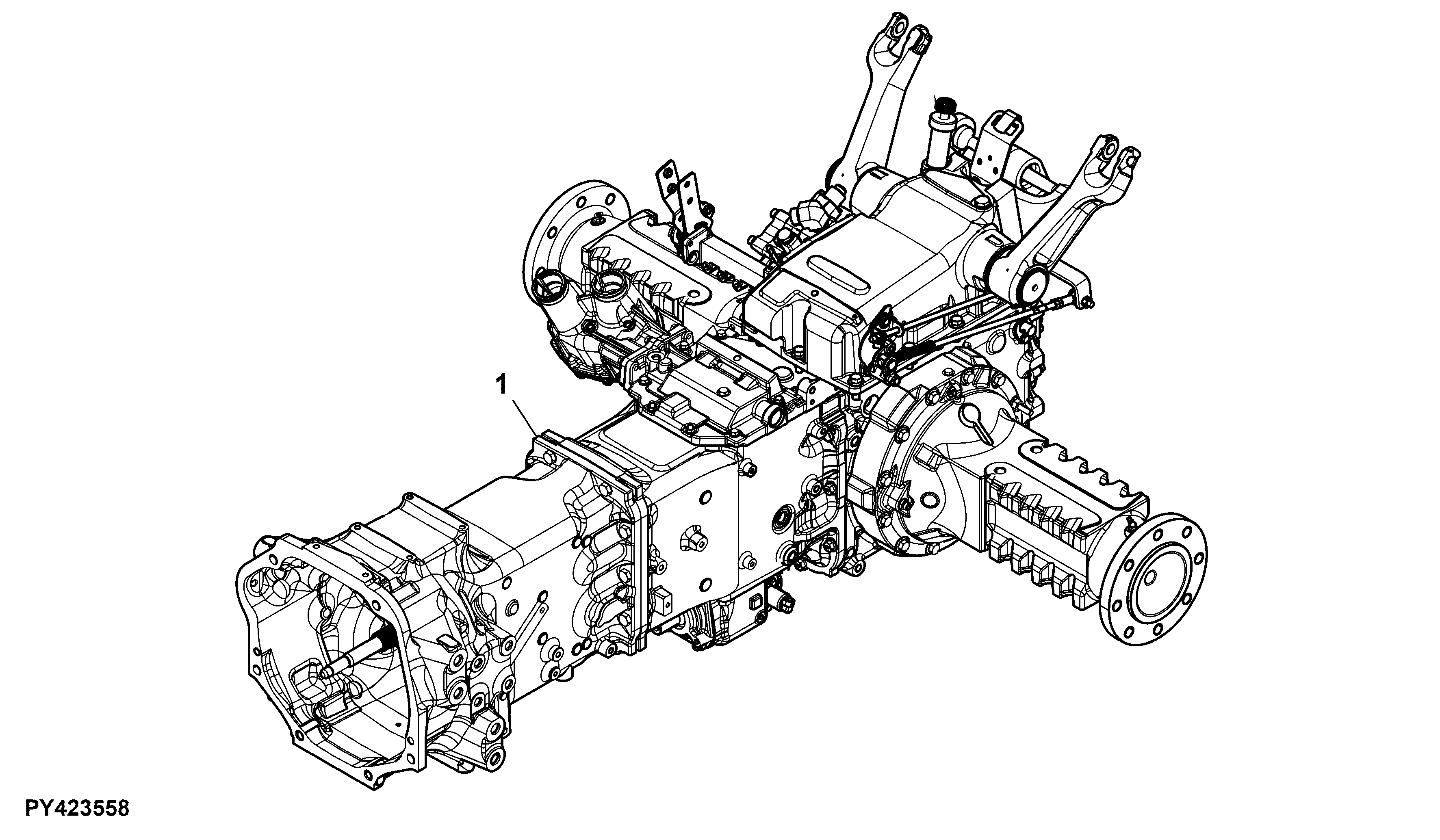 Transmission, SyncShuttle™, Cab