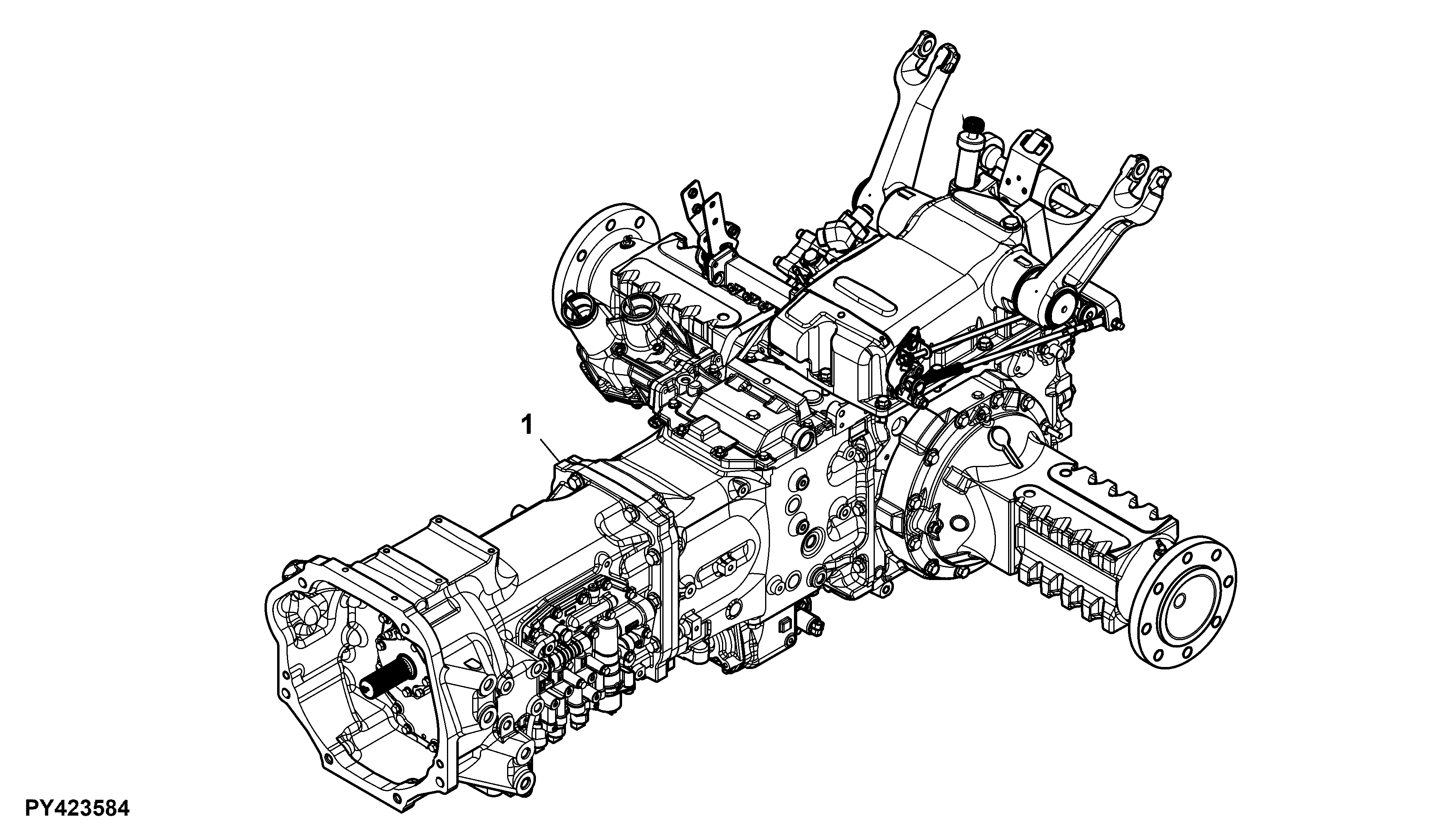 Transmission, PowrReverser™ Plus