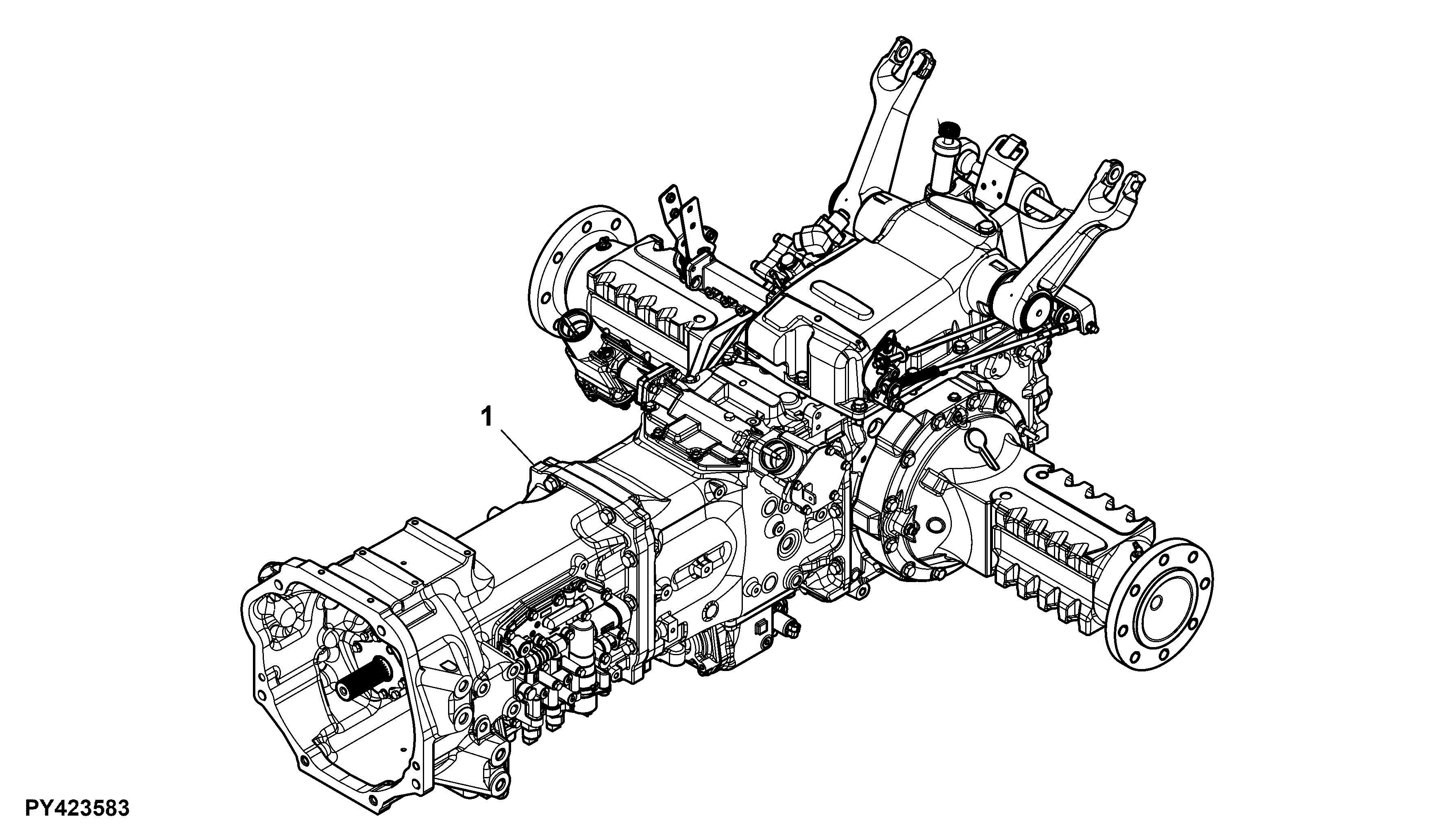 Transmission, PowrReverser™, OOS