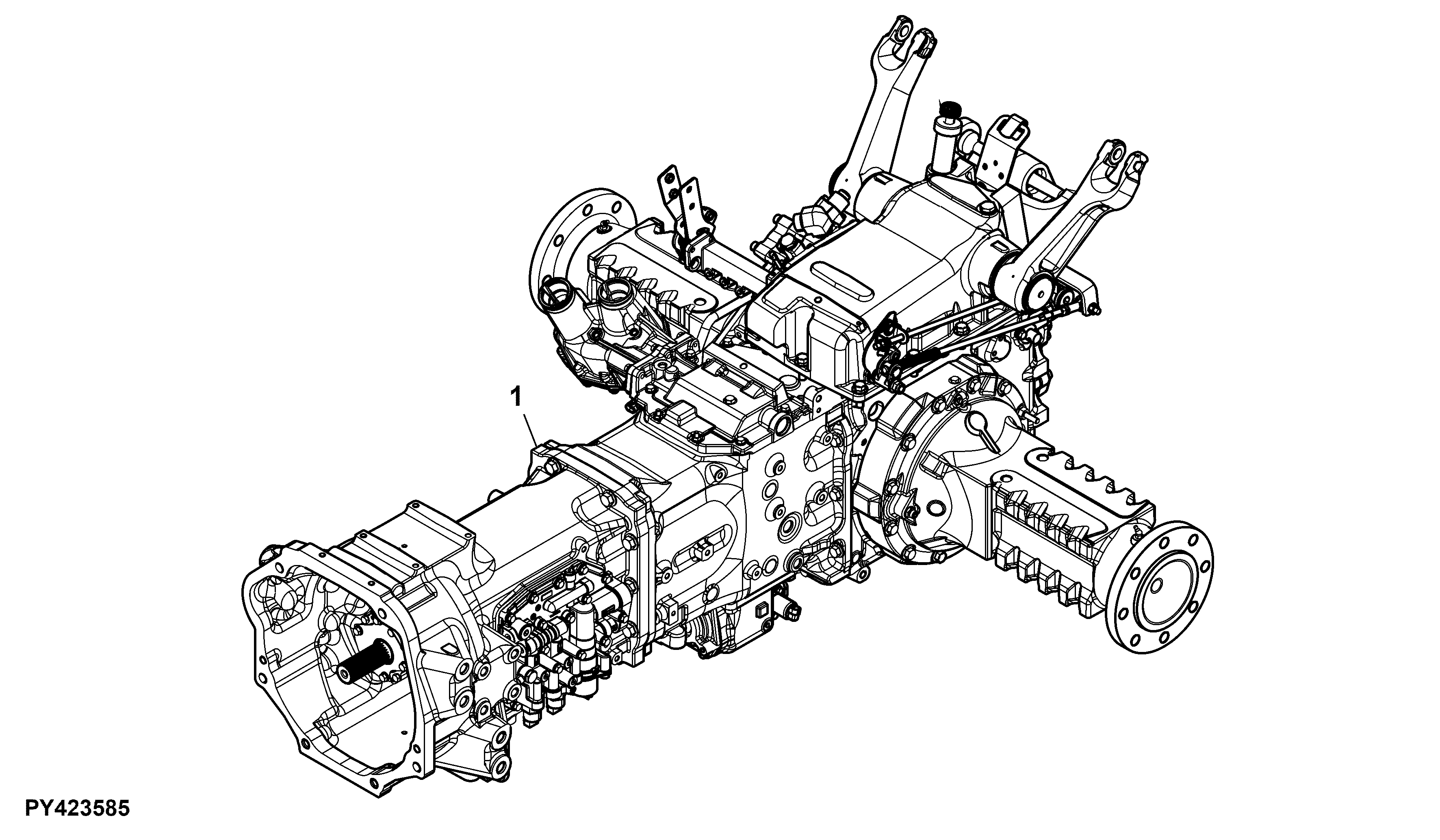 Transmission, PowrReverser™