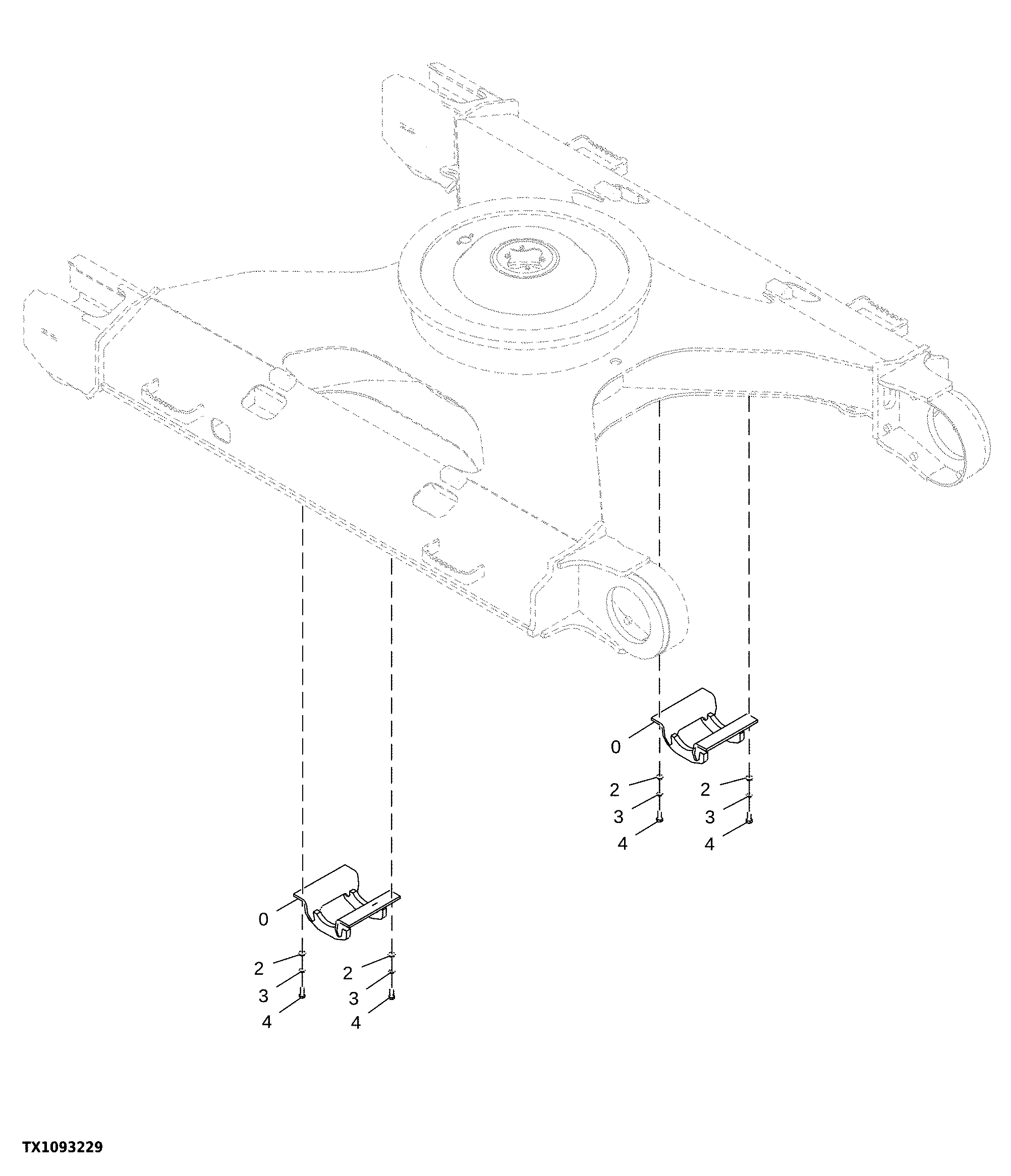 Lower Roller Guard