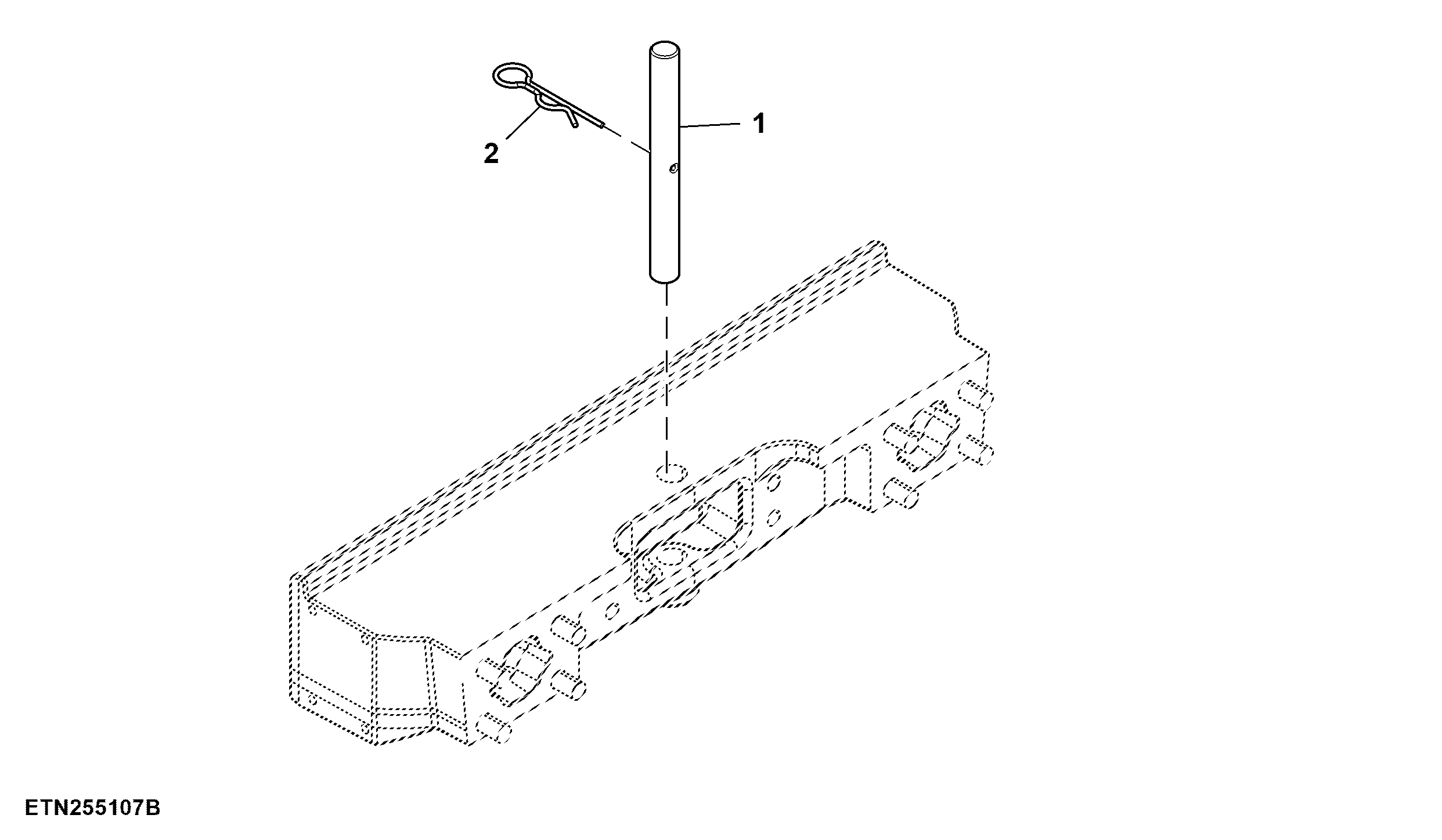 Tow Pin (071001 - )