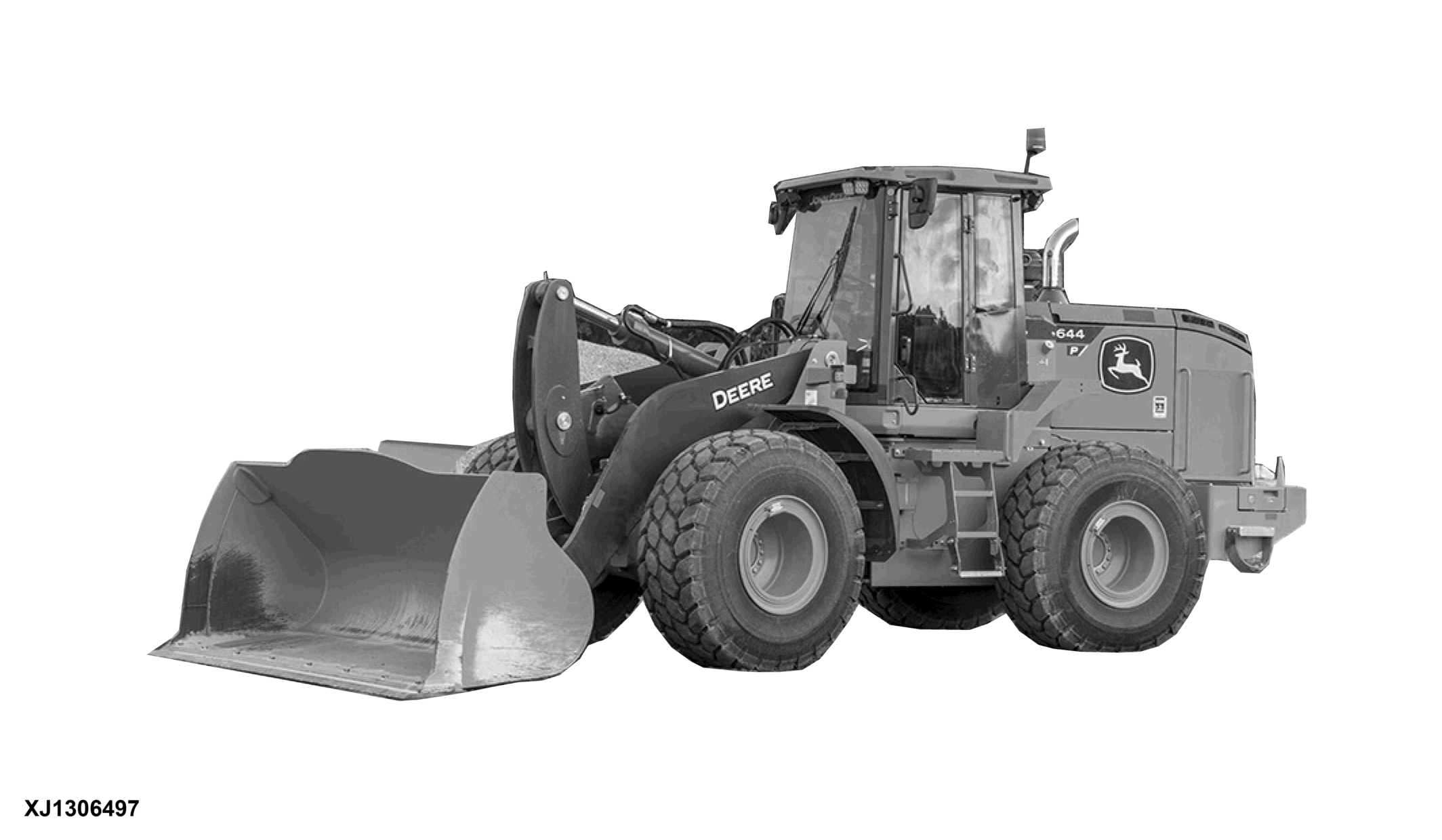644 P-tier, Gen-A 4WD Loader (PIN: 1DW644PA_ _L_10283- )