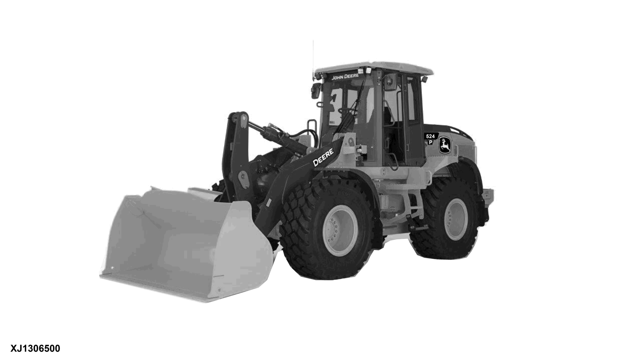 524 P-tier, Gen-A 4WD Loader (PIN: 1DW524PA_ _L_10283- )