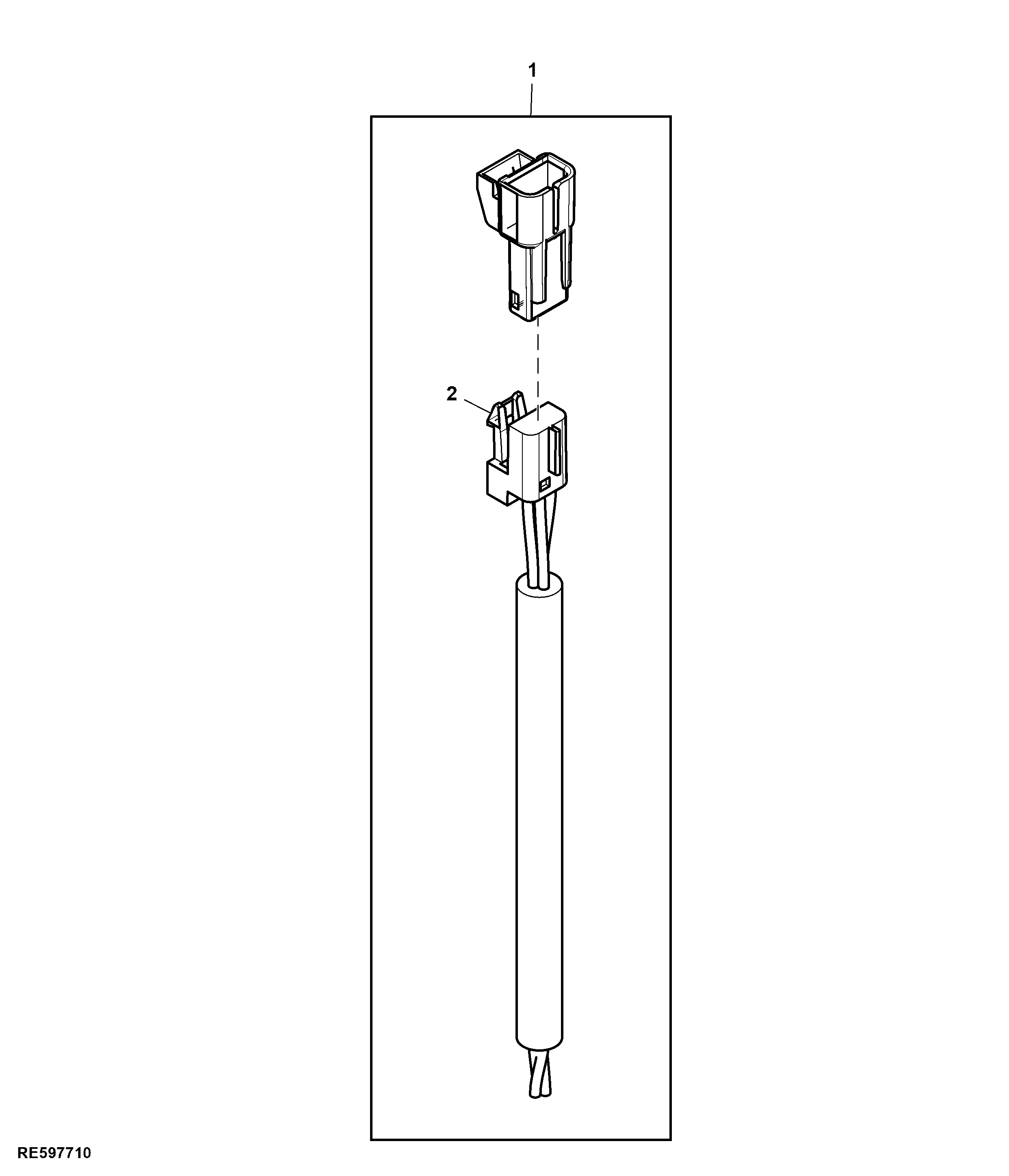 Wiring Harness, Radio Jumper