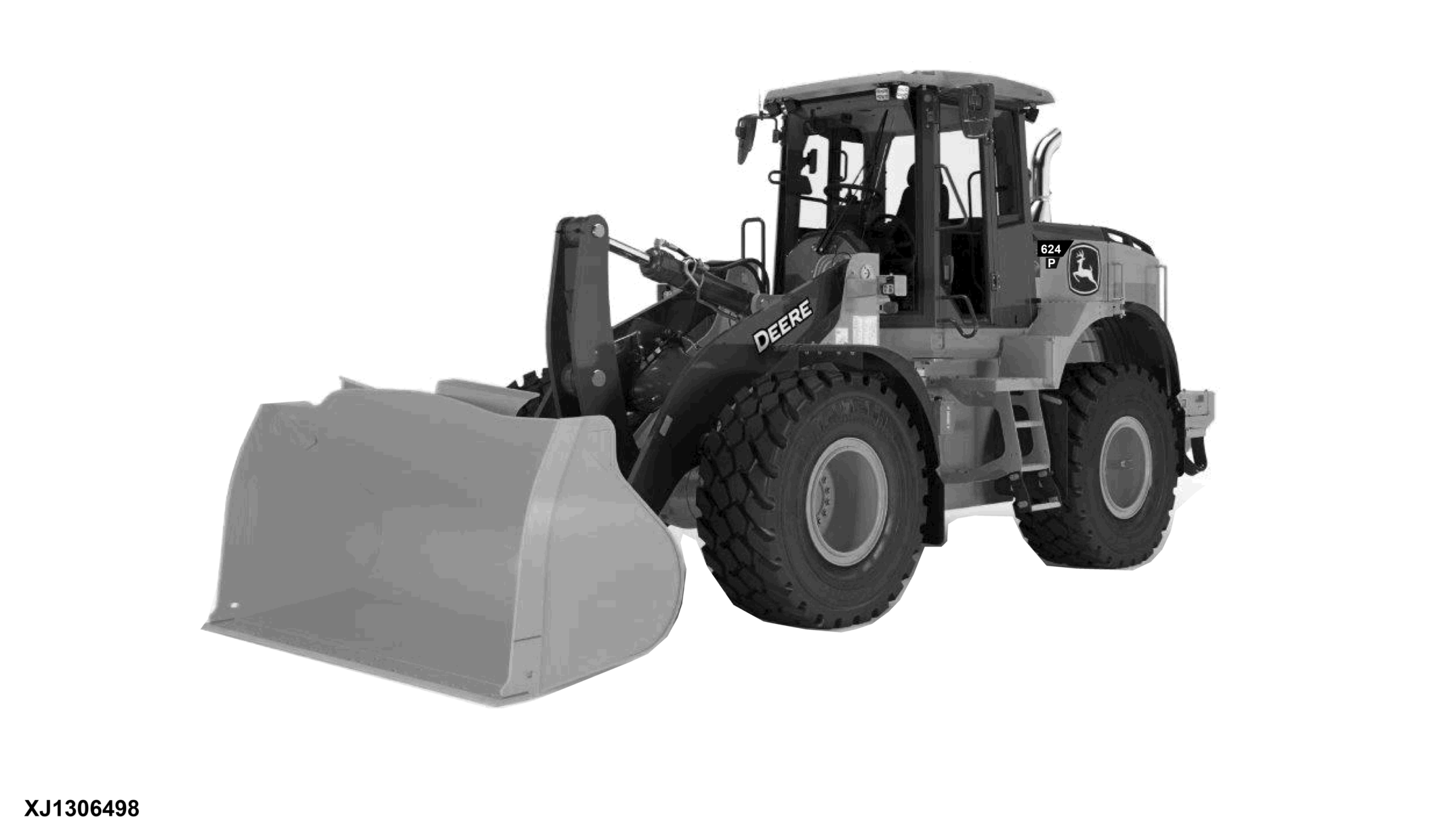 624 P-tier, Gen-A 4WD Loader (PIN: 1DW624PA_ _L_10283- )