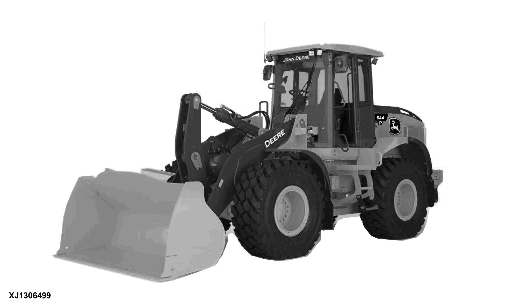 544 P-tier, Gen-A 4WD Loader (PIN: 1DW544PA_ _L_10283- )