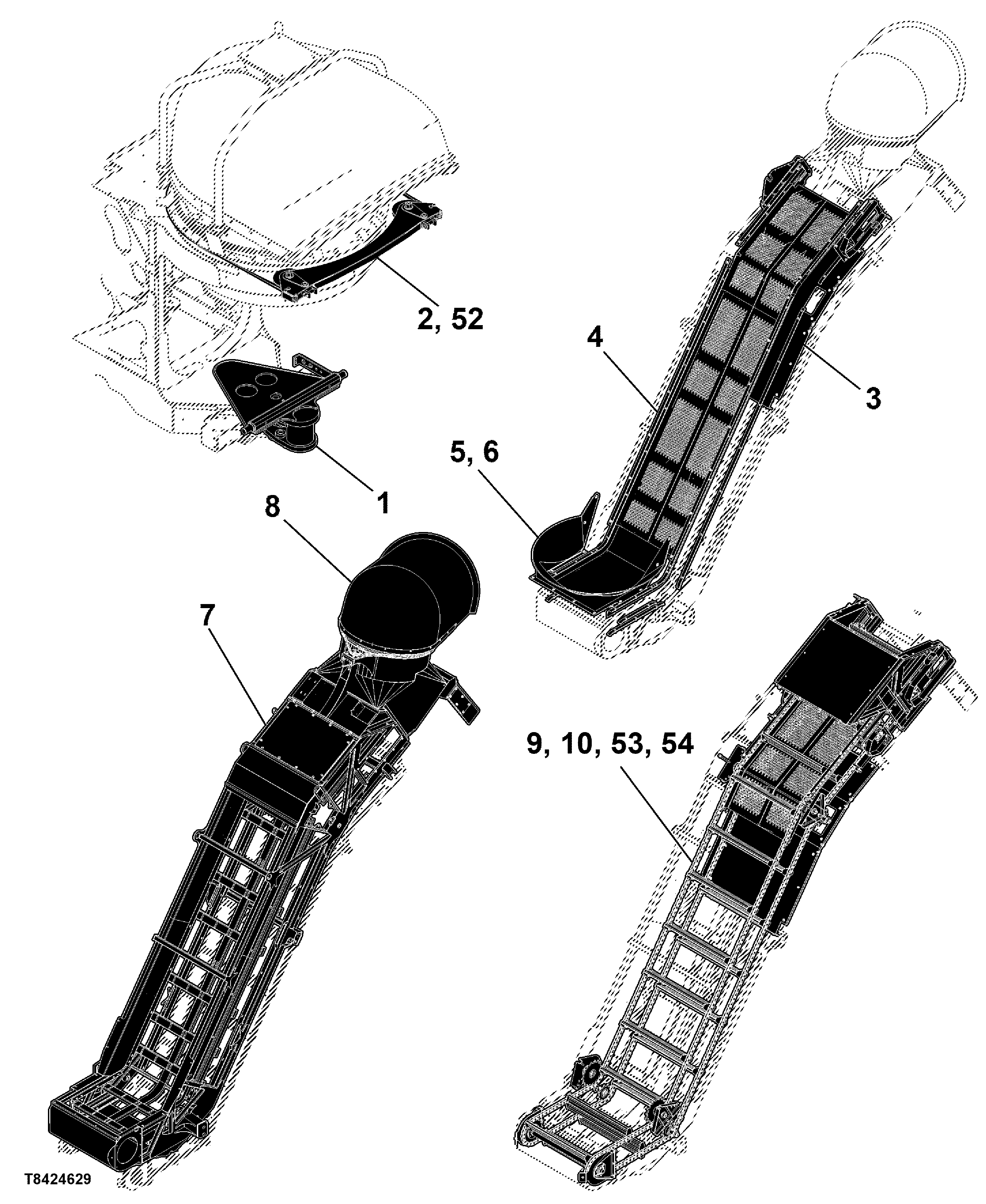 170 Elevator and Secondary Extractor System