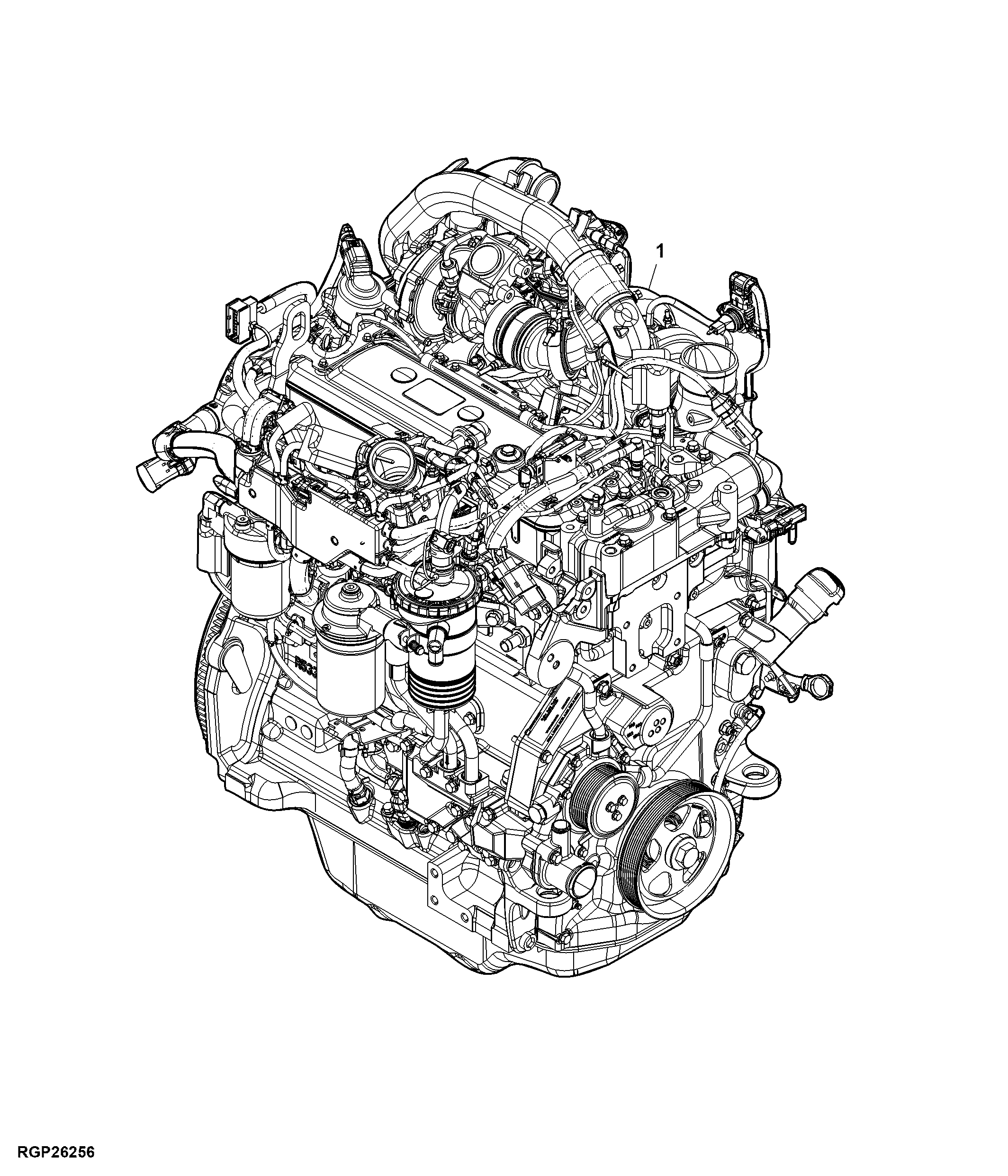 9901 Replacement Engine