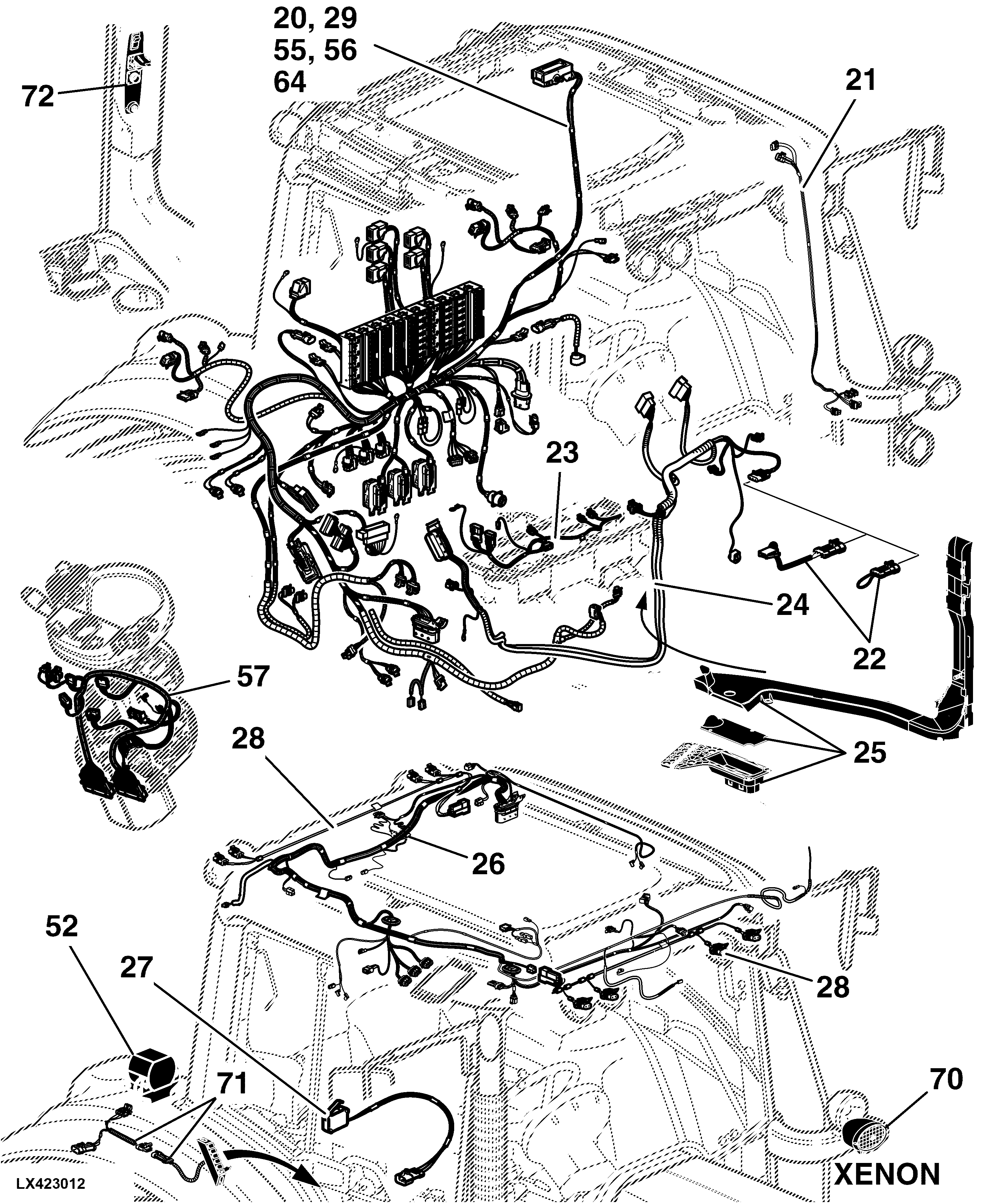 42 Electrical Components / Wiring Harnesses and Precision Farming Equipment