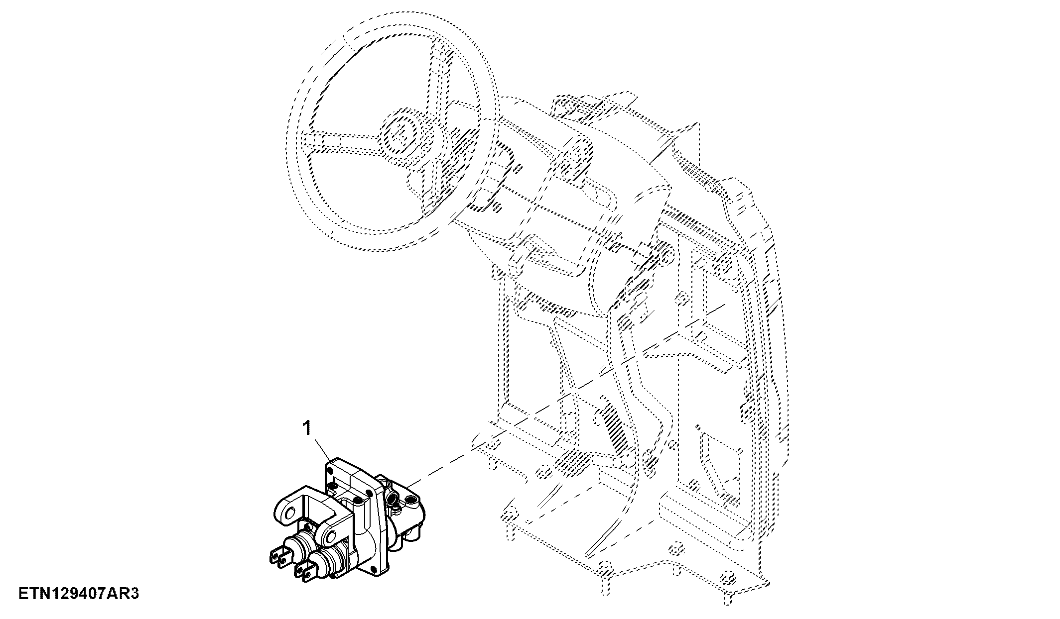 Brake Valve ( - 552649)