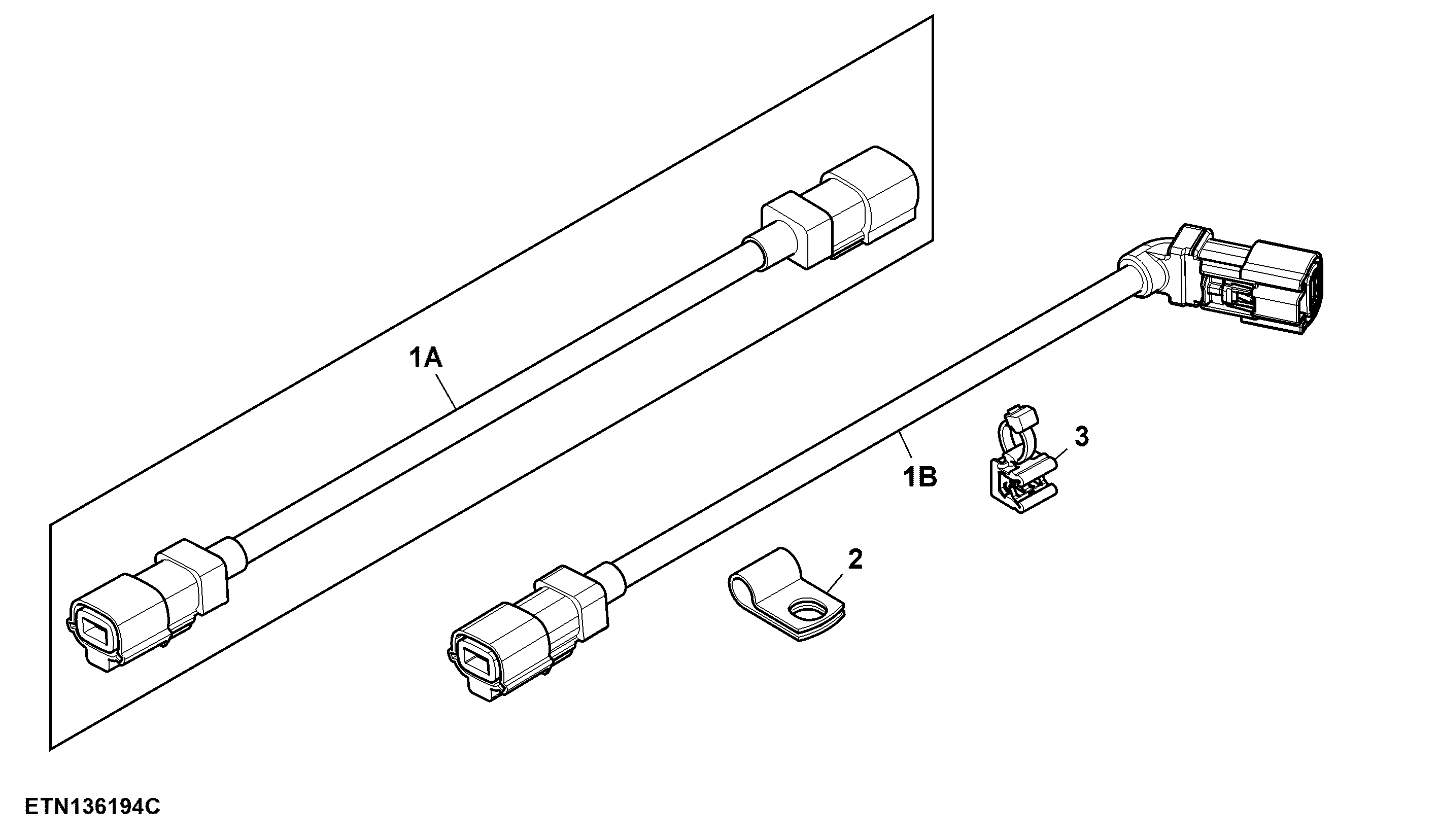 Wiring Harness, ActiveVision™, Grain Quality