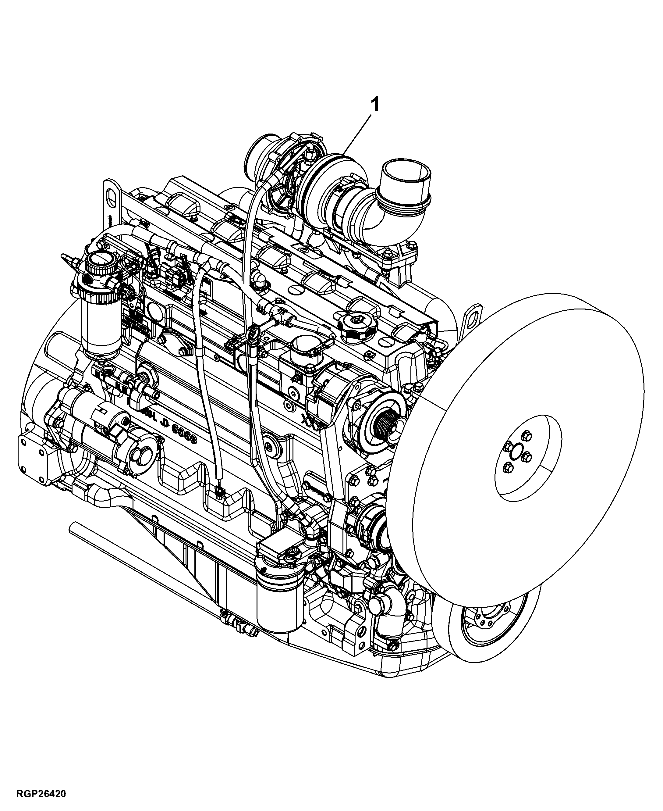 9901 Replacement Engine