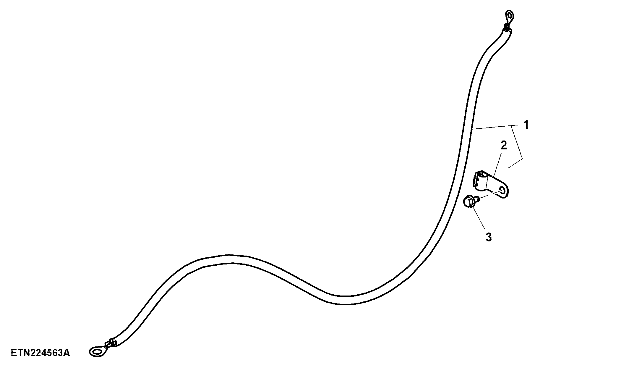 Pigtail Wiring Harness, W/ Ultra Low Sulfur Diesel