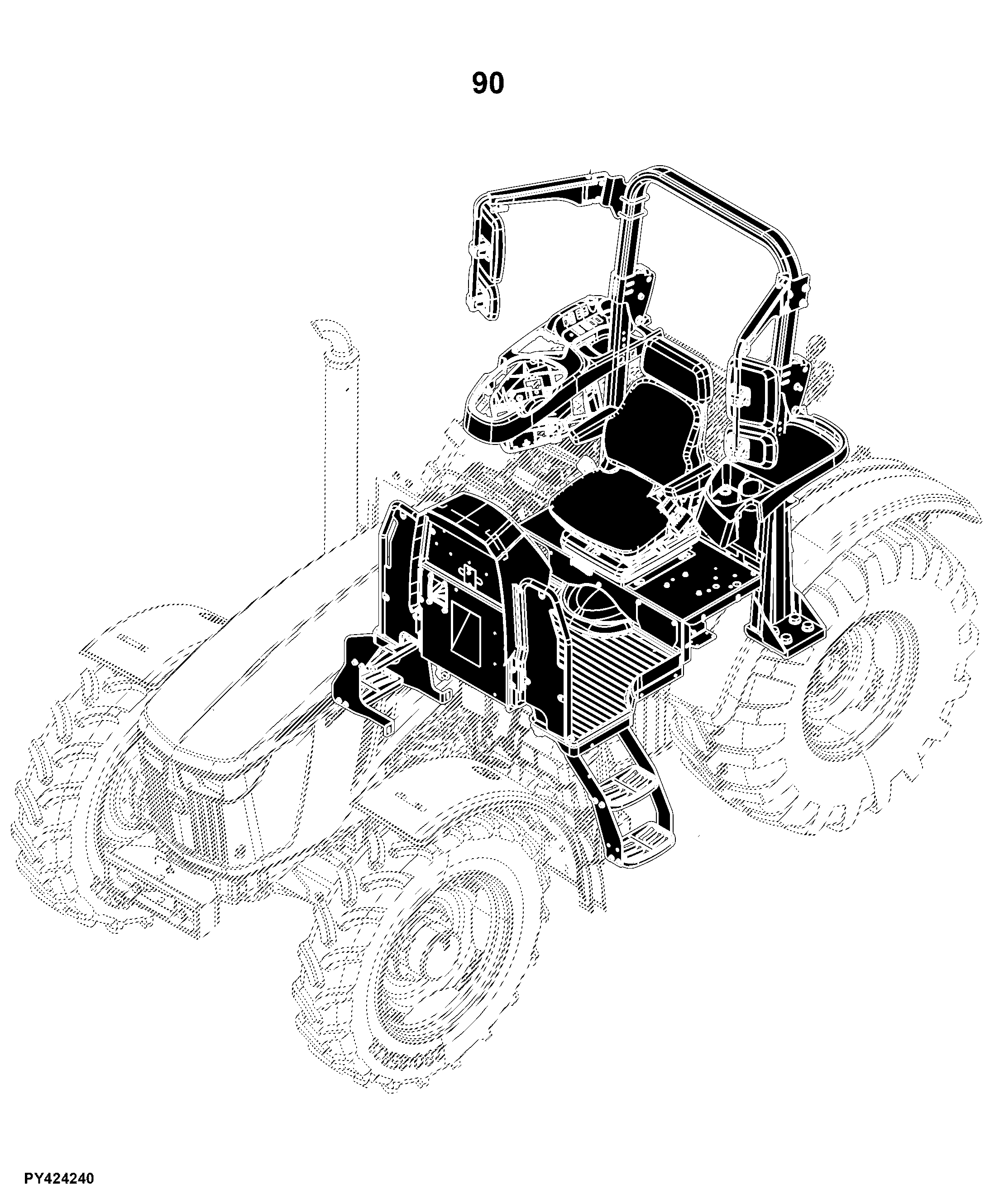 5115M Tractor (Stage V)(1PY5115M*ME000001- )(Europe Edition)