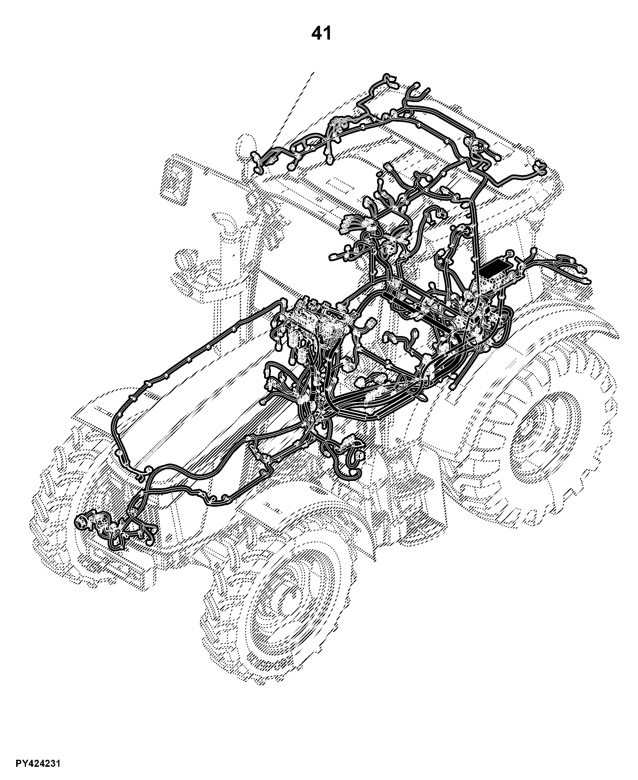 5115M Tractor (Stage V)(1PY5115M*ME000001- )(Europe Edition)