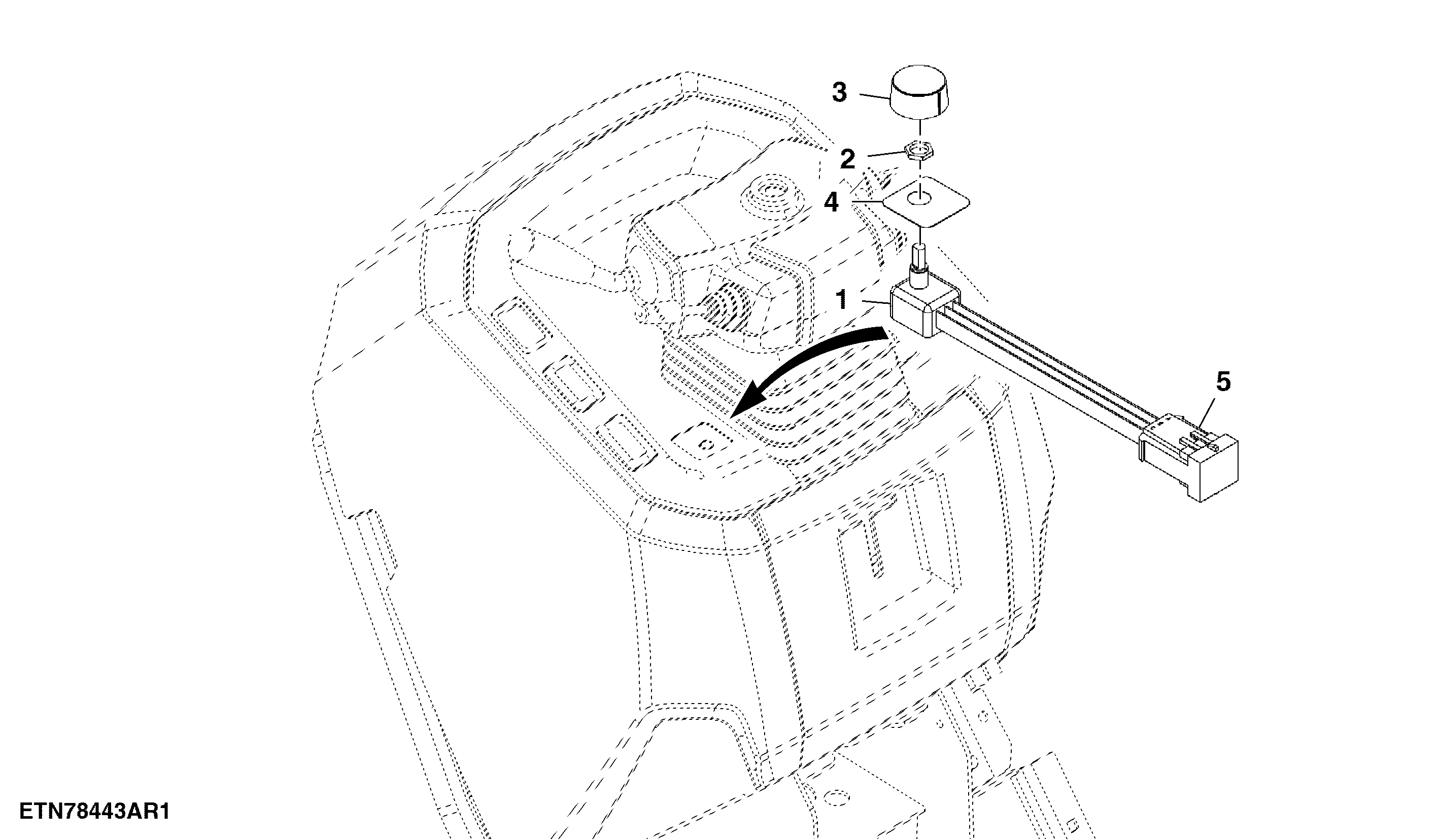 Wiring Harness, Infinitely Variable Shuttle, PowrReverser™