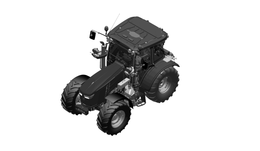 5085M Tractor (1PY5085M*M*000001- )(Worldwide Edition)