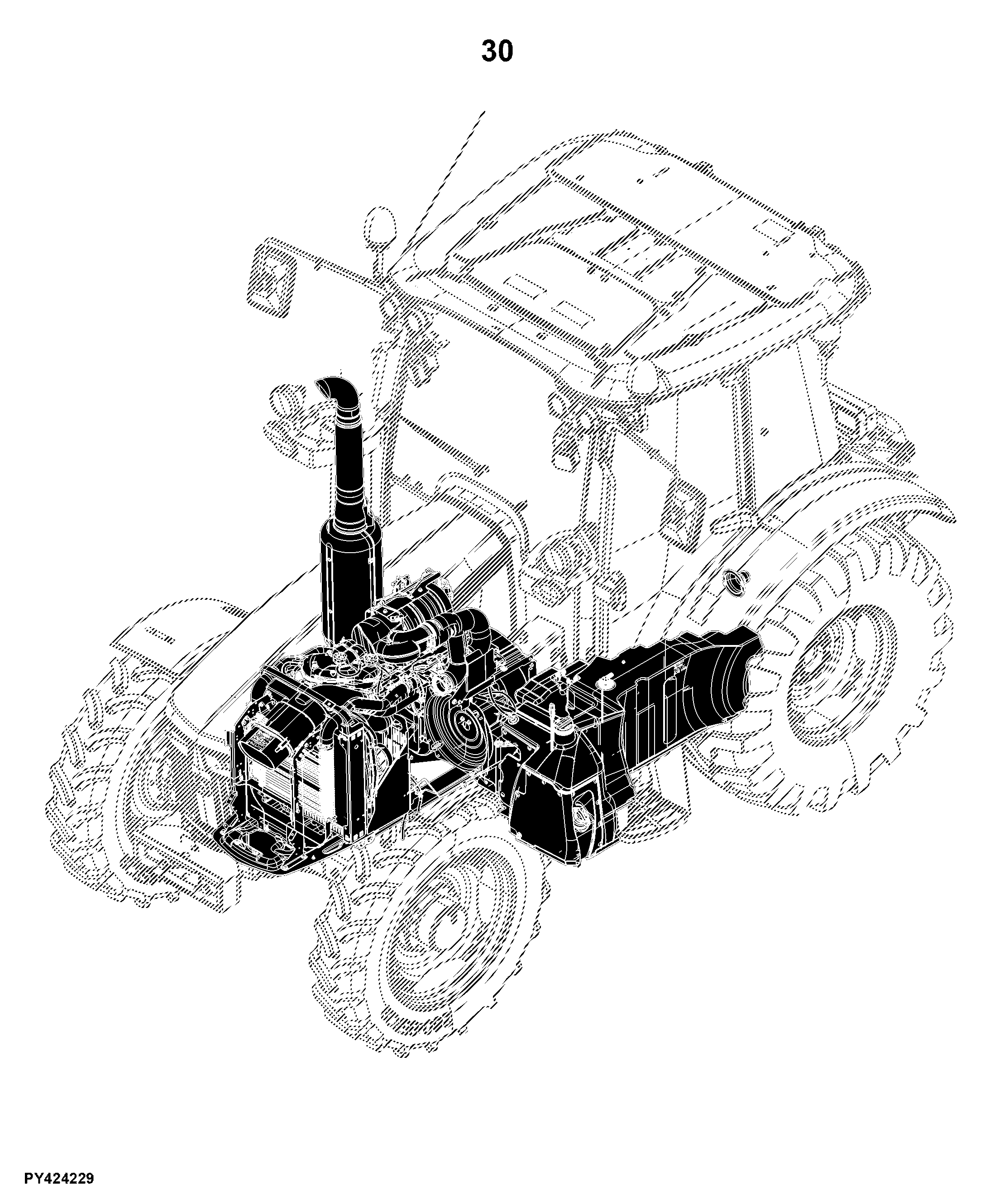 5115M Tractor (Stage V)(1PY5115M*ME000001- )(Europe Edition)