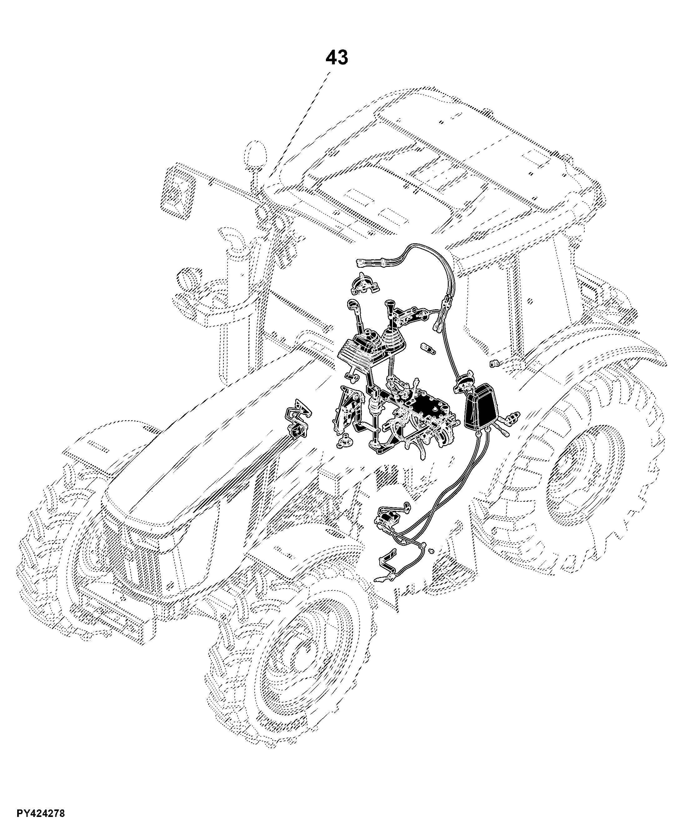 5085M Tractor (1PY5085M*M*000001- )(Worldwide Edition)