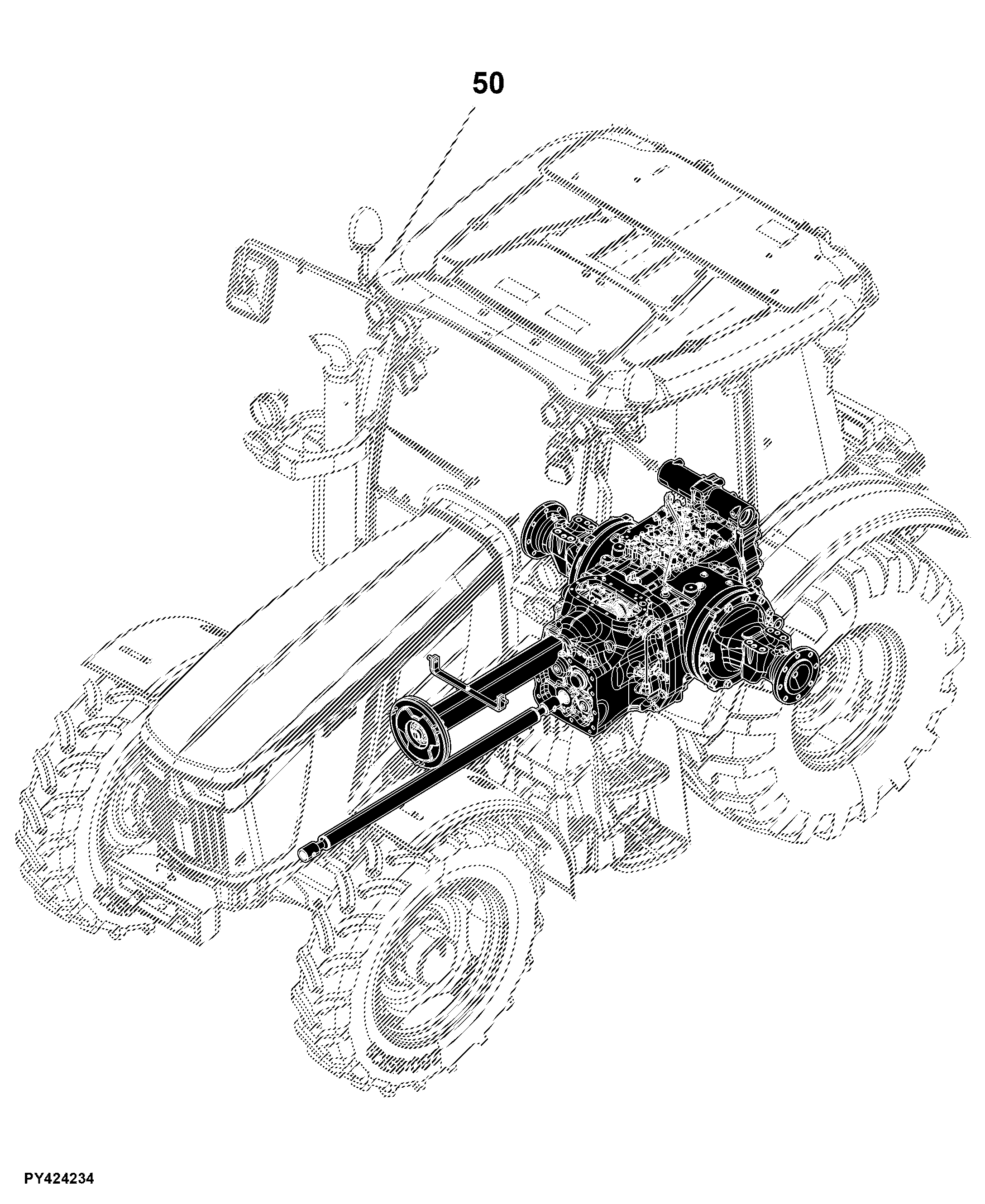 5115M Tractor (Stage V)(1PY5115M*ME000001- )(Europe Edition)