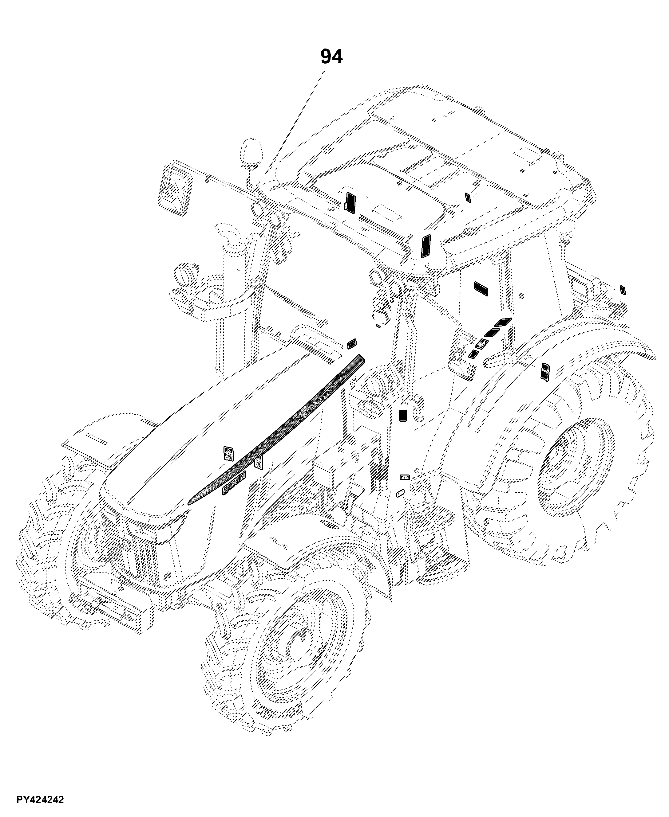 5115M Tractor (Stage V)(1PY5115M*ME000001- )(Europe Edition)