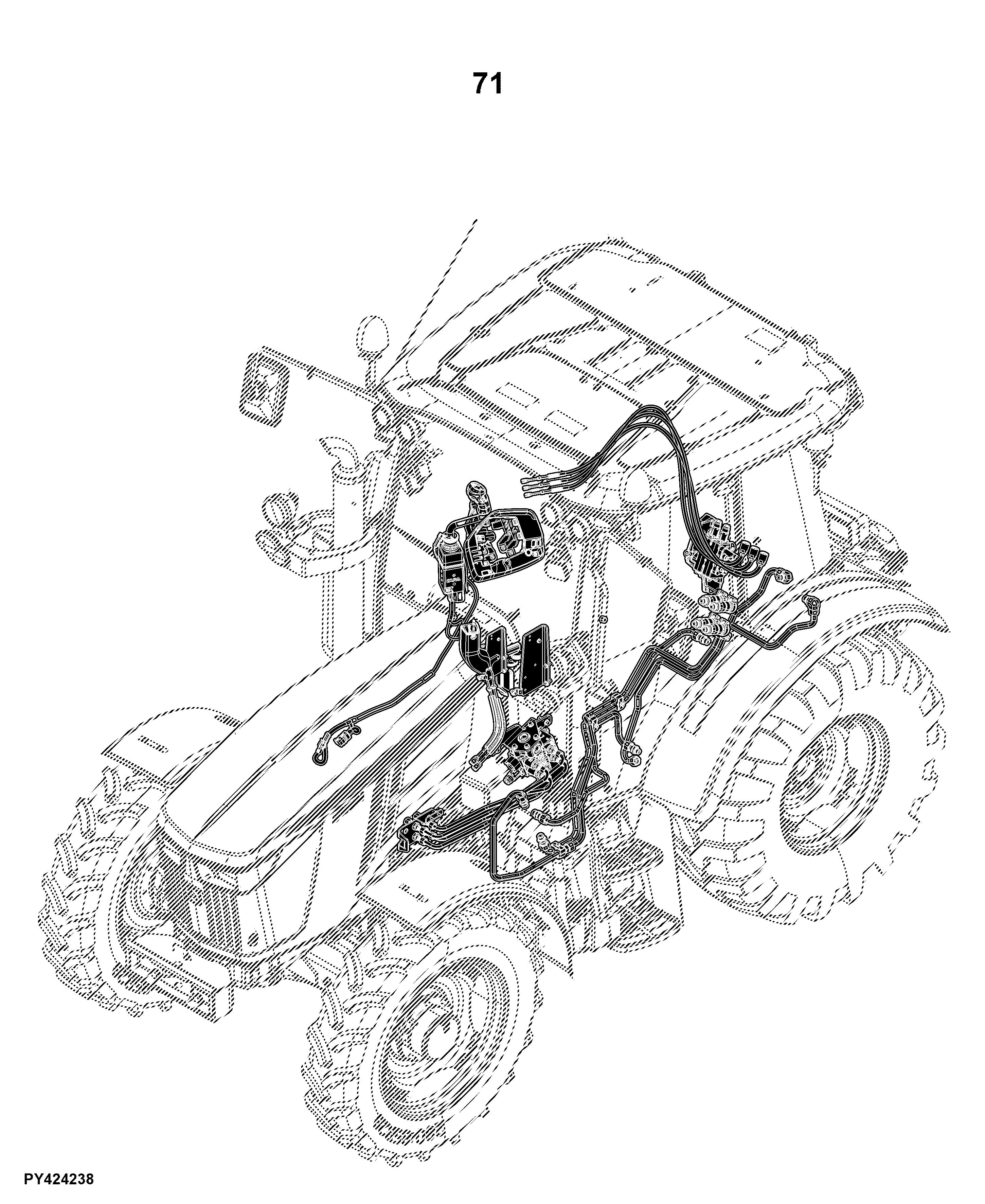 5115M Tractor (Stage V)(1PY5115M*ME000001- )(Europe Edition)