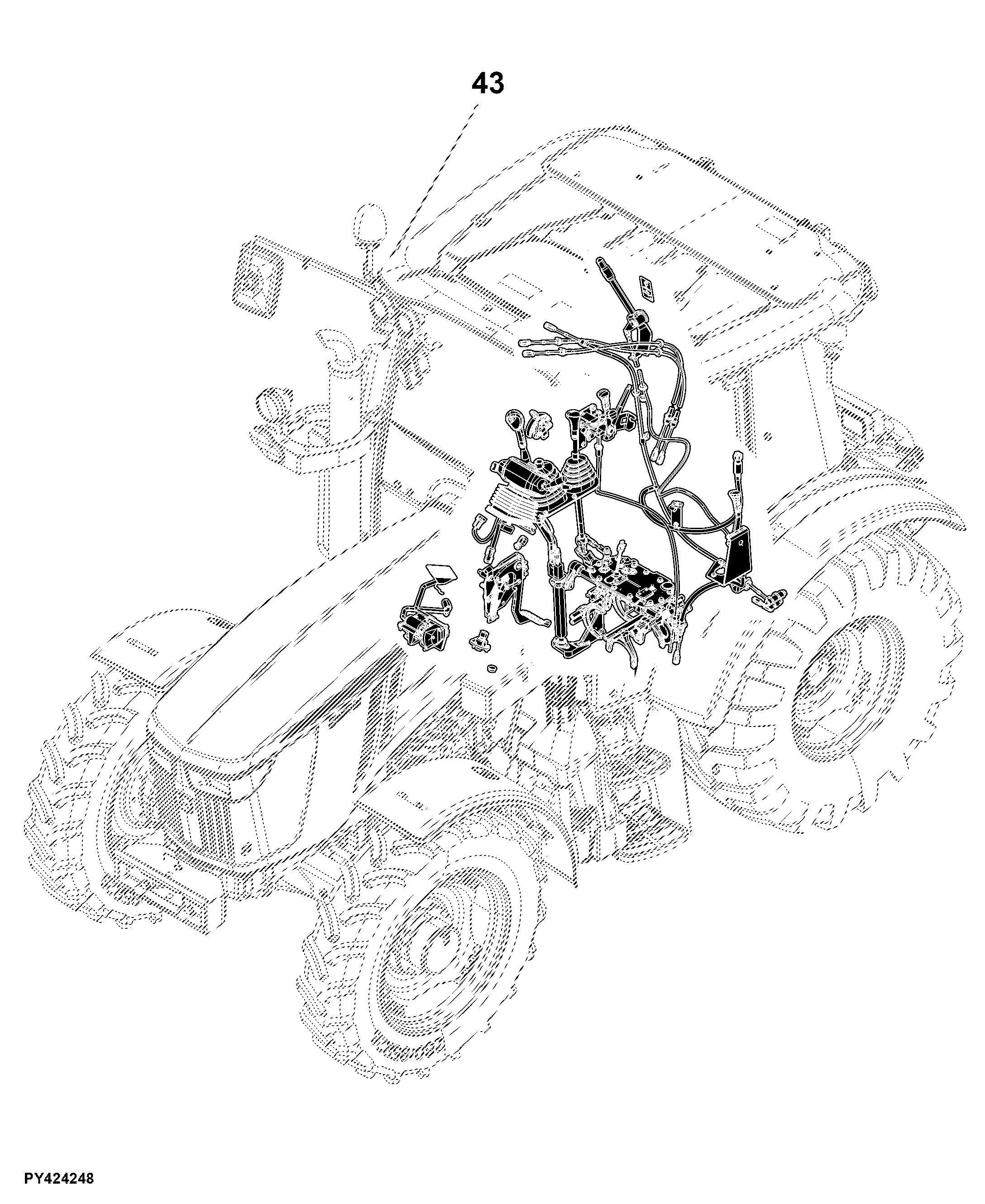 5115M Tractor (Stage IIIB)(1PY5115M*ME000001- )(Europe Edition)