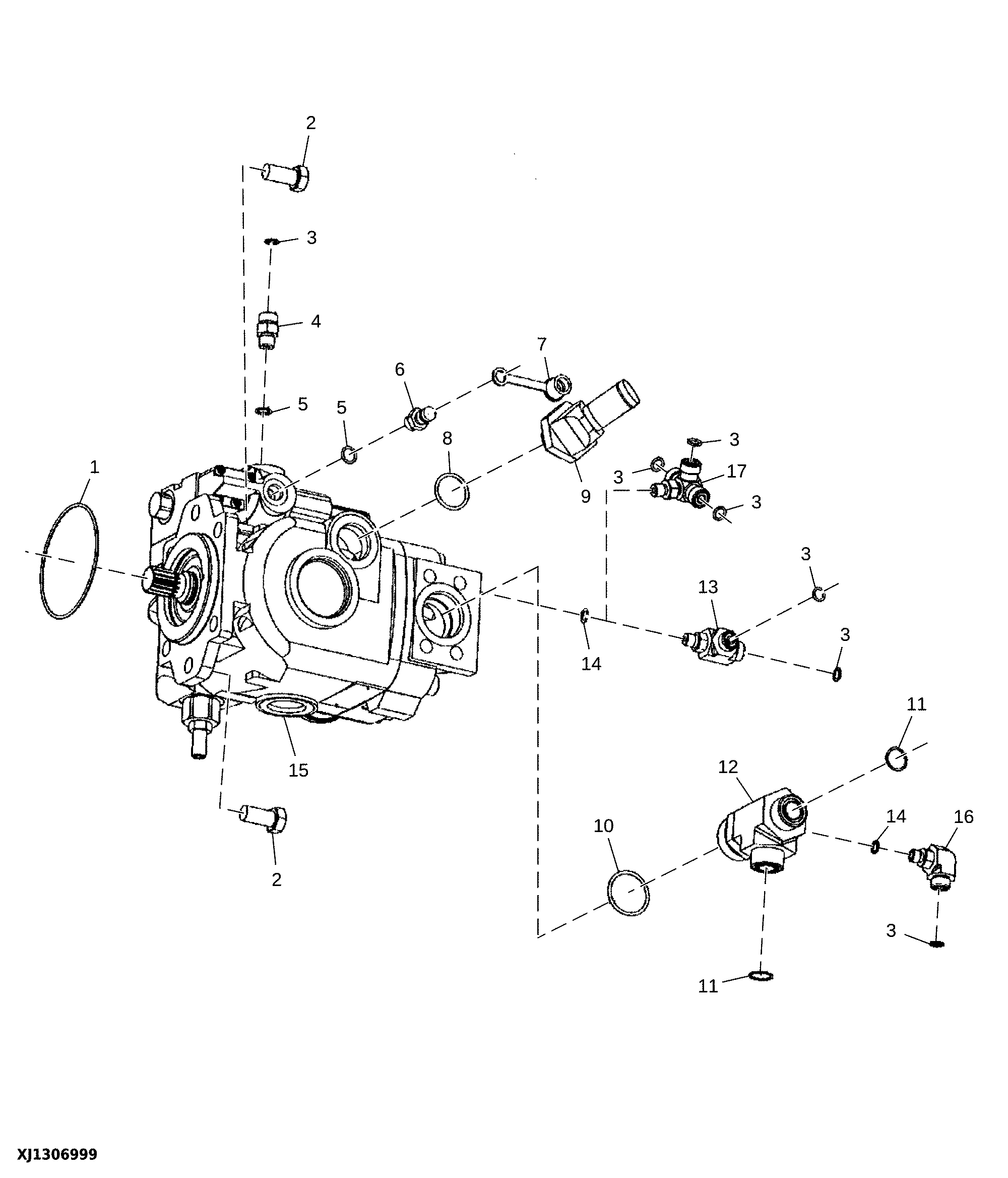 Hydraulic Pump (Steering and Loader) (568958 - )