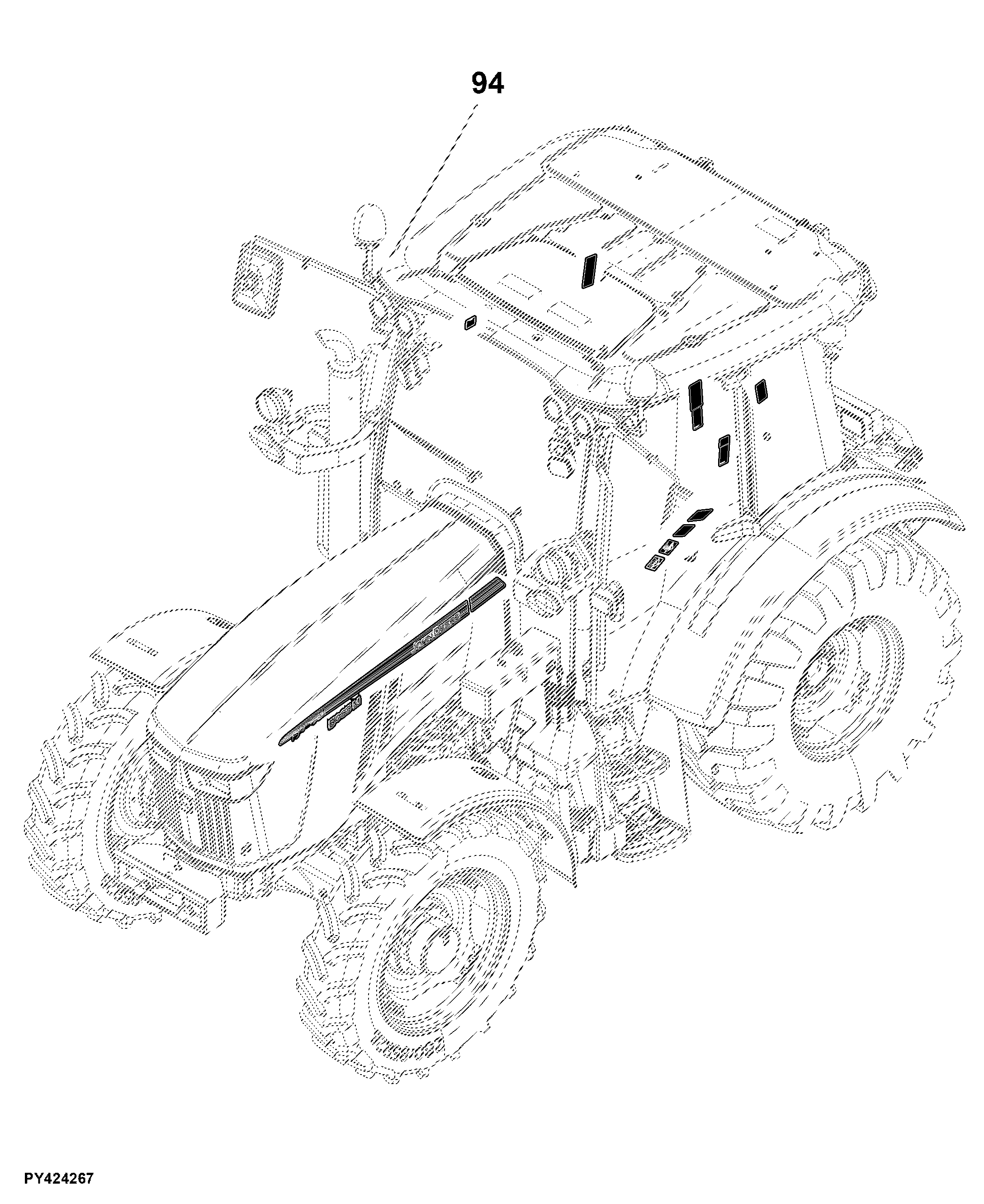 5085M Tractor (1PY5085M*M*000001- )(Worldwide Edition)