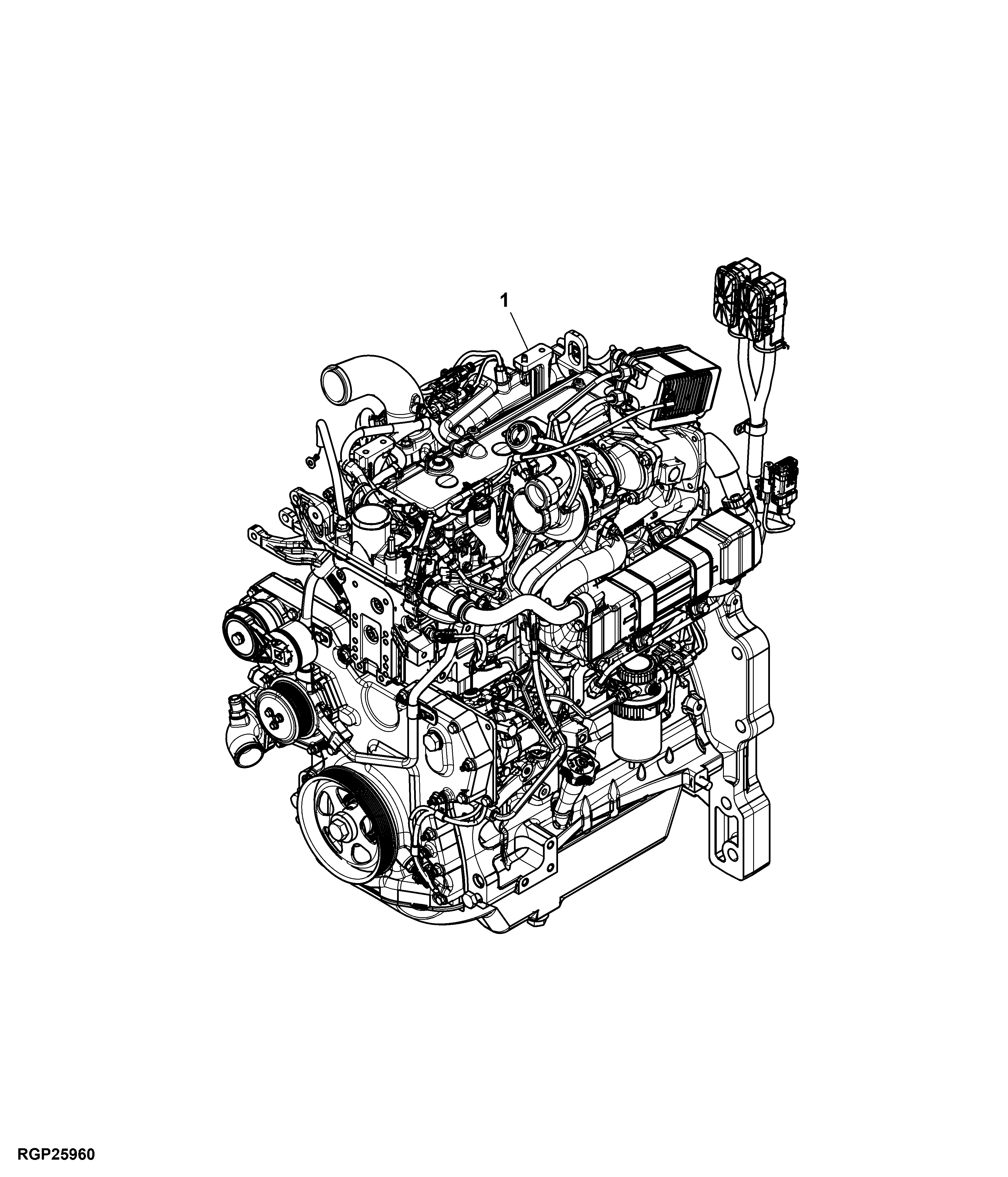9901 Replacement Engine