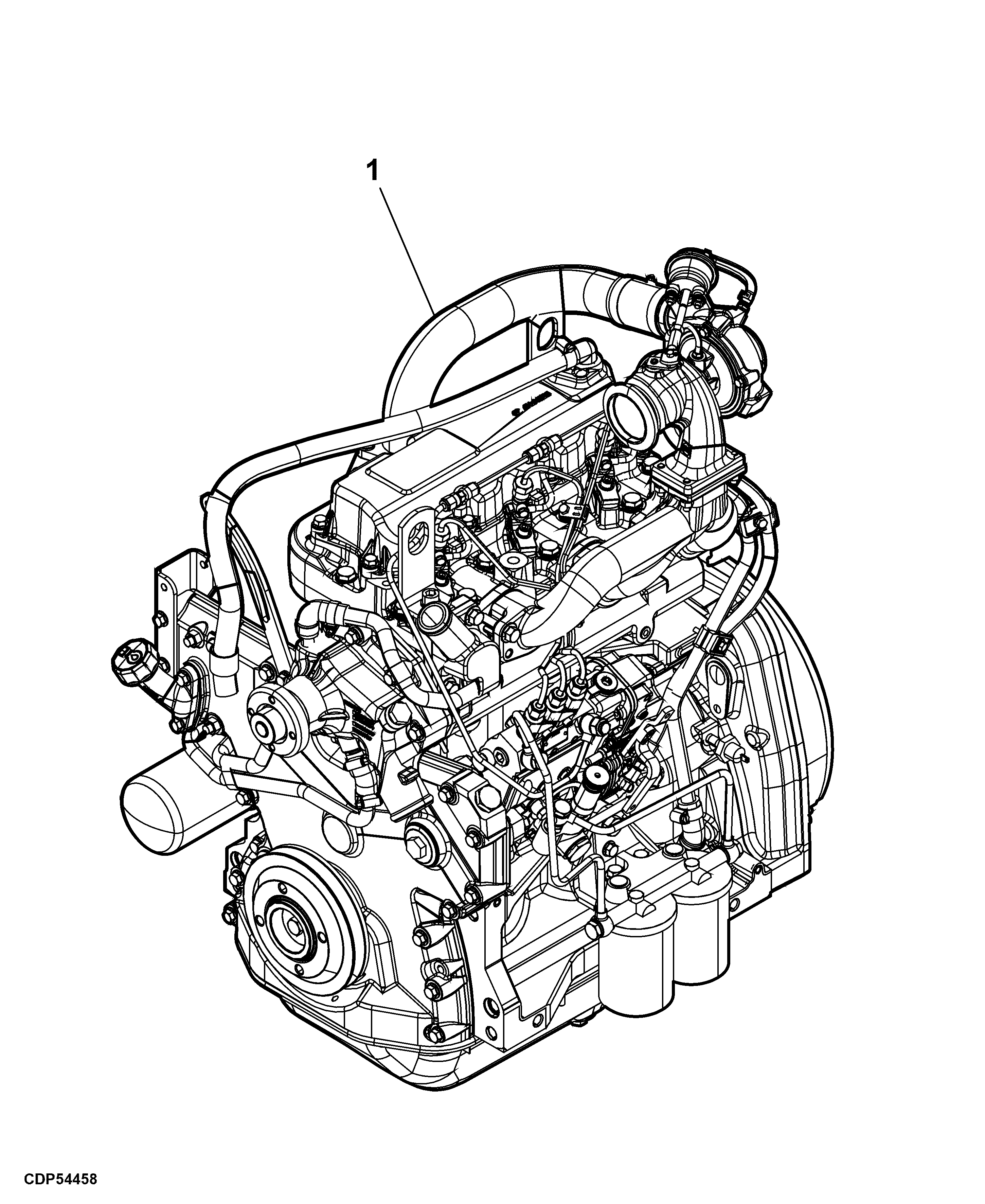 9901 Replacement Engine