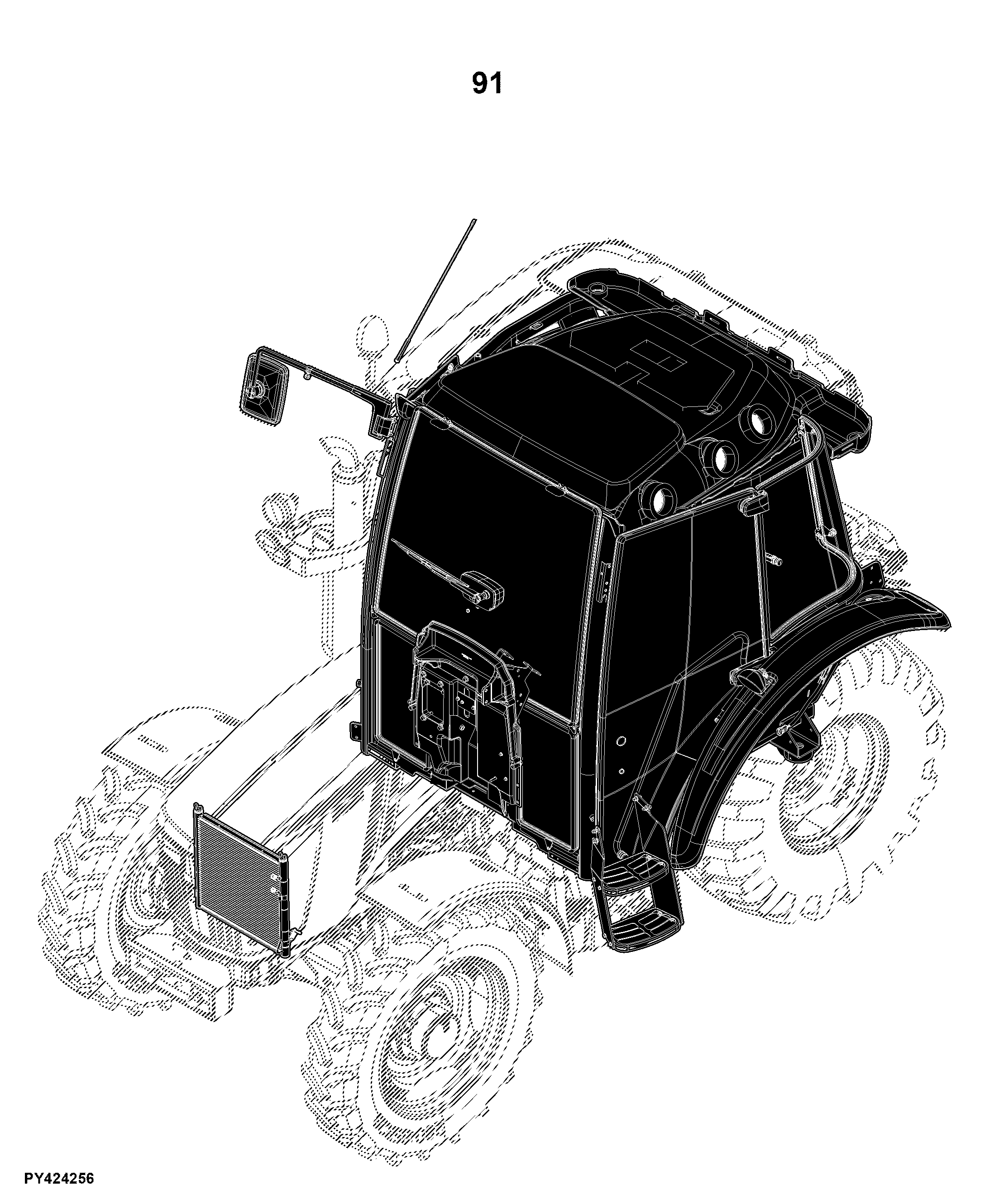 5115M Tractor (Stage IIIB)(1PY5115M*ME000001- )(Europe Edition)