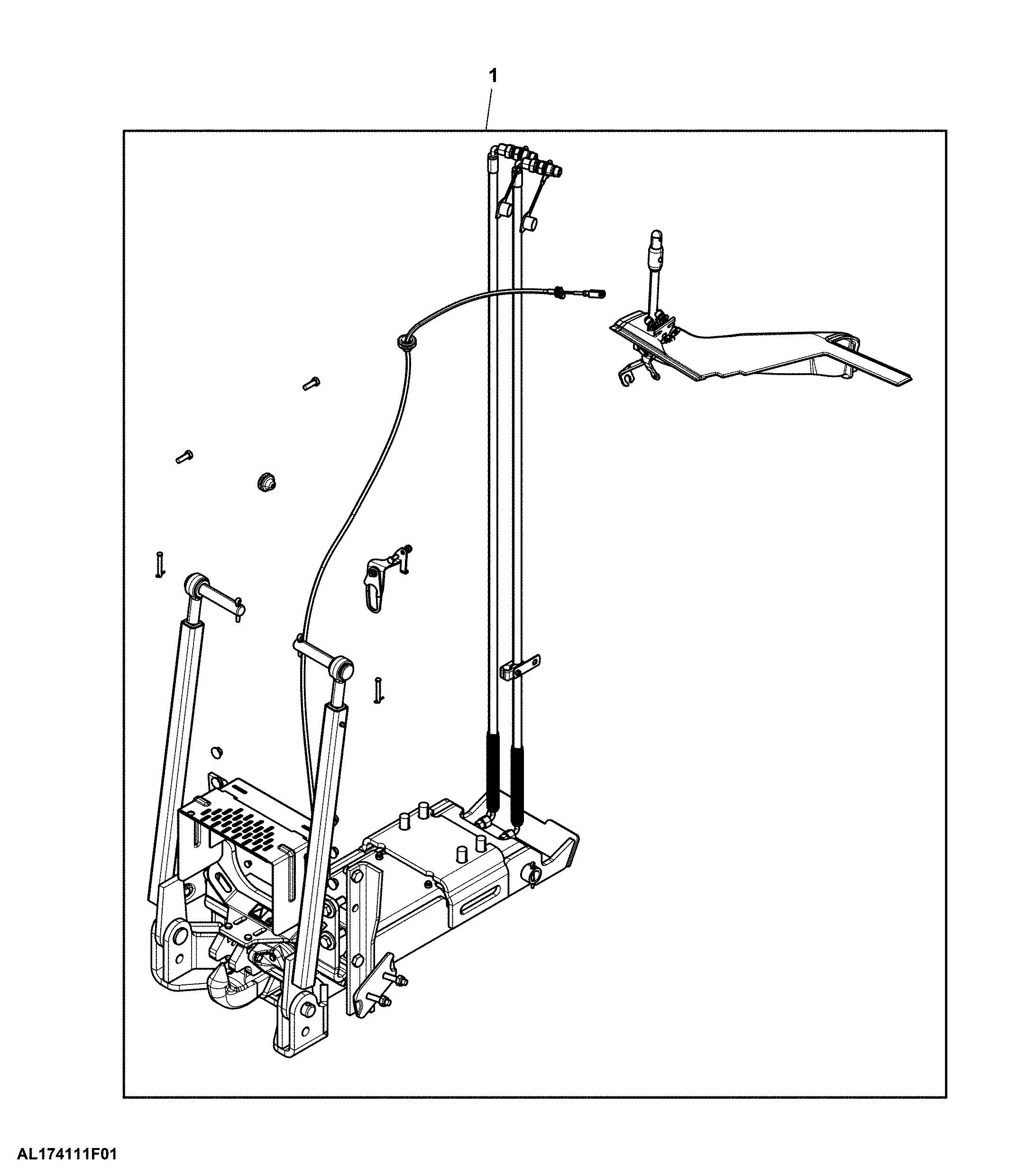 Pick-Up Hitch, Attachment (1/3)