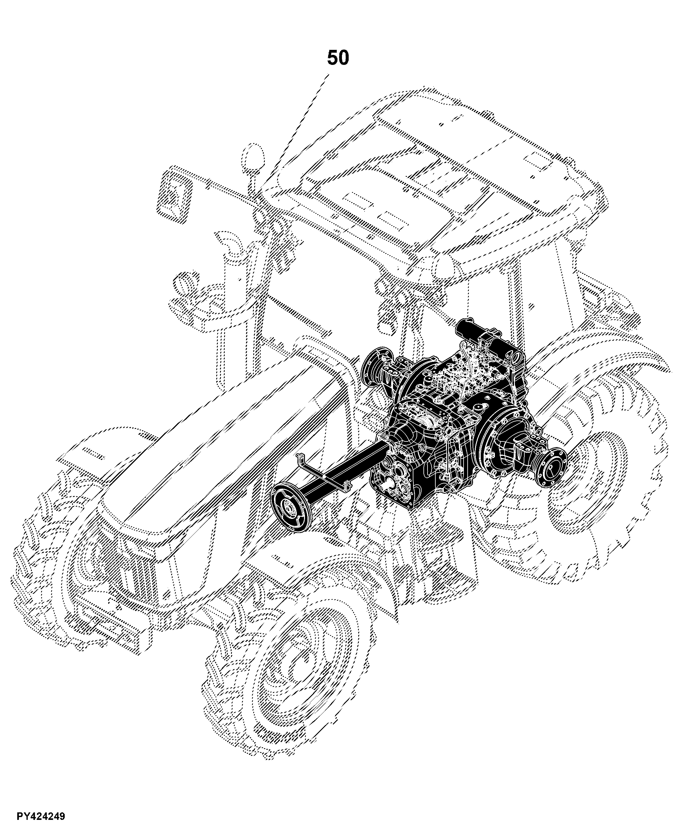 5115M Tractor (Stage IIIB)(1PY5115M*ME000001- )(Europe Edition)