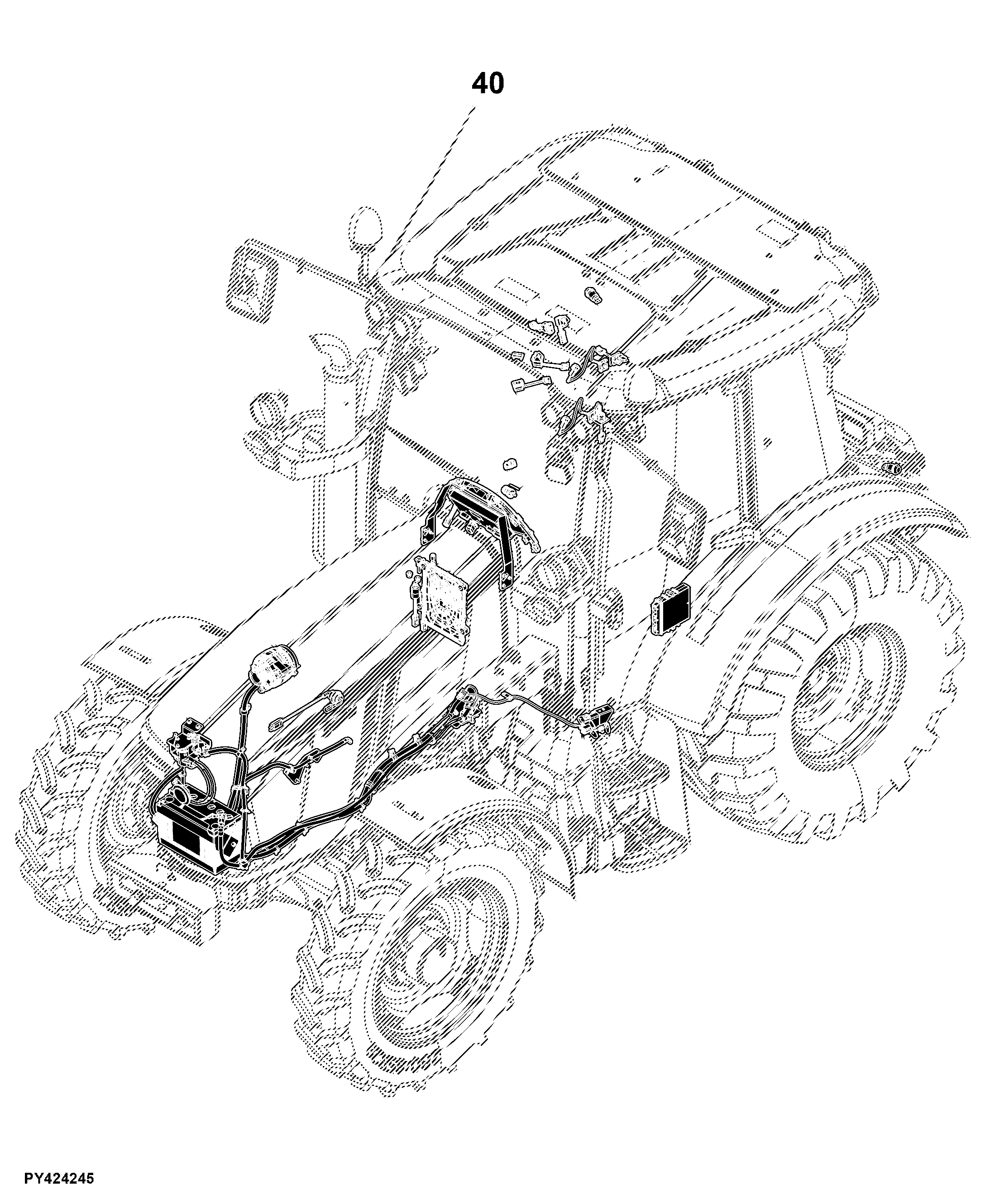 5115M Tractor (Stage IIIB)(1PY5115M*ME000001- )(Europe Edition)