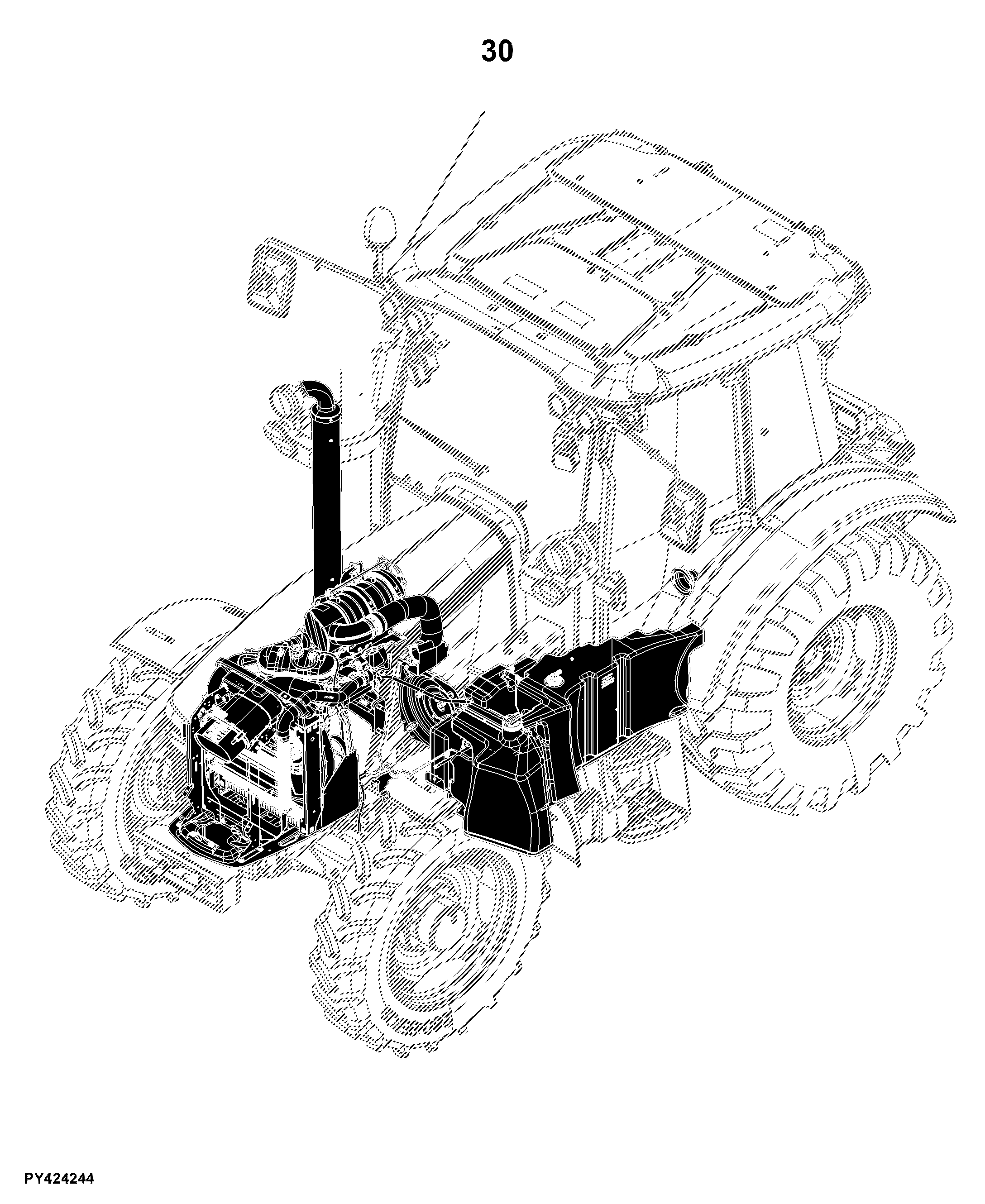 5115M Tractor (Stage IIIB)(1PY5115M*ME000001- )(Europe Edition)