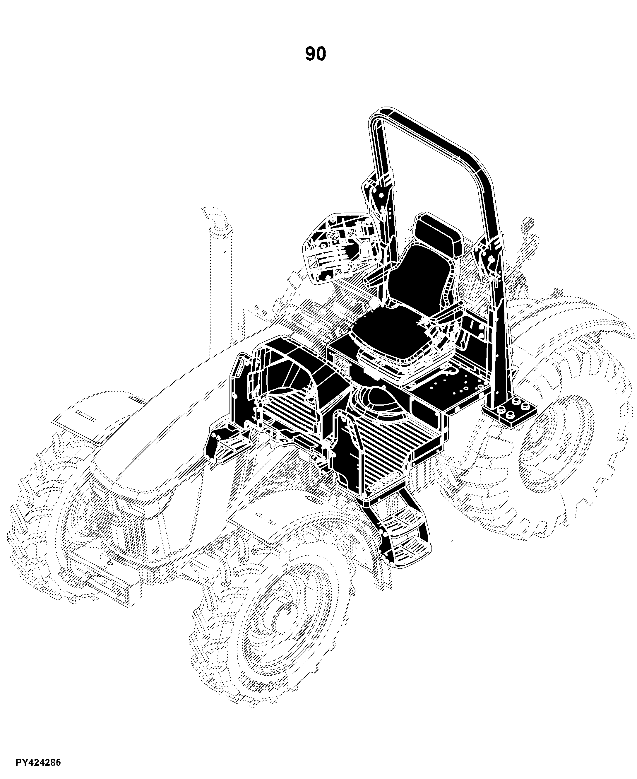 5085M Tractor (1PY5085M*M*000001- )(Worldwide Edition)
