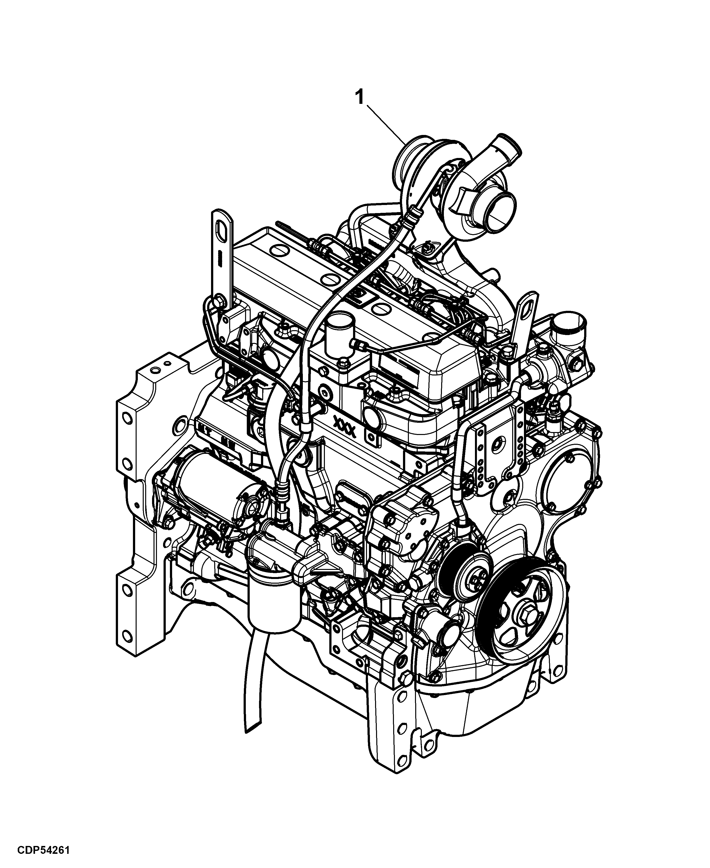9901 Replacement Engine