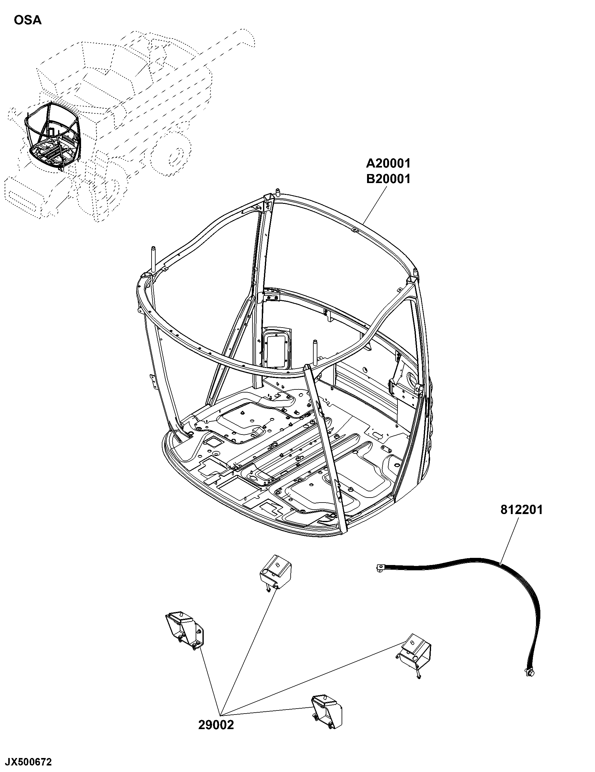 OSA Frame and Styling